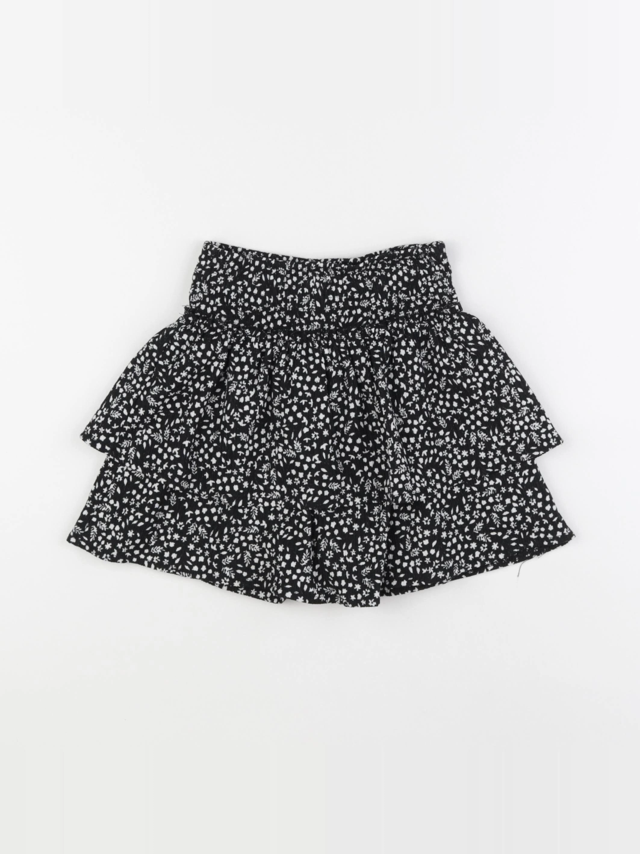 Zara - jupe noir - 8 ans