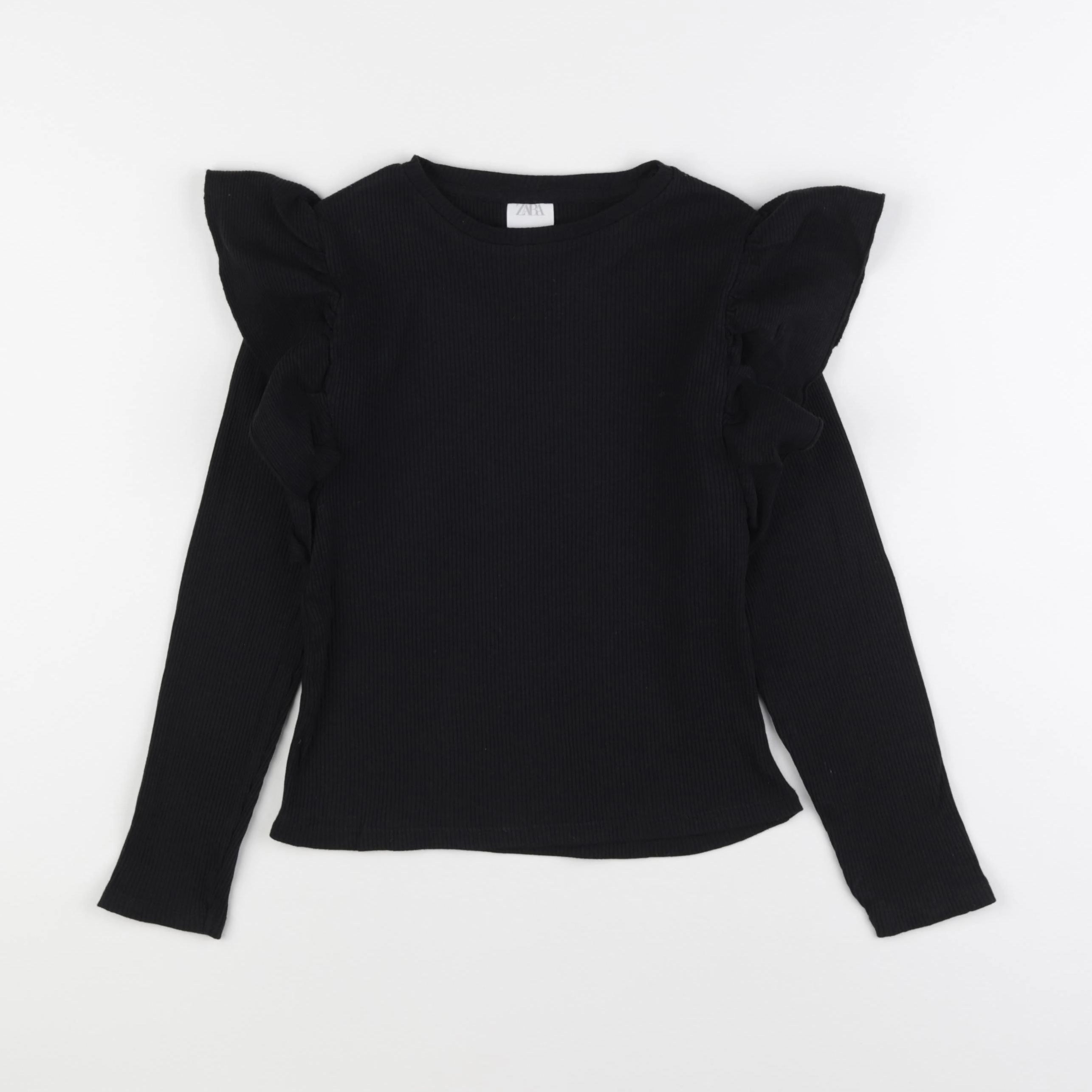 Zara - tee-shirt noir - 9 ans