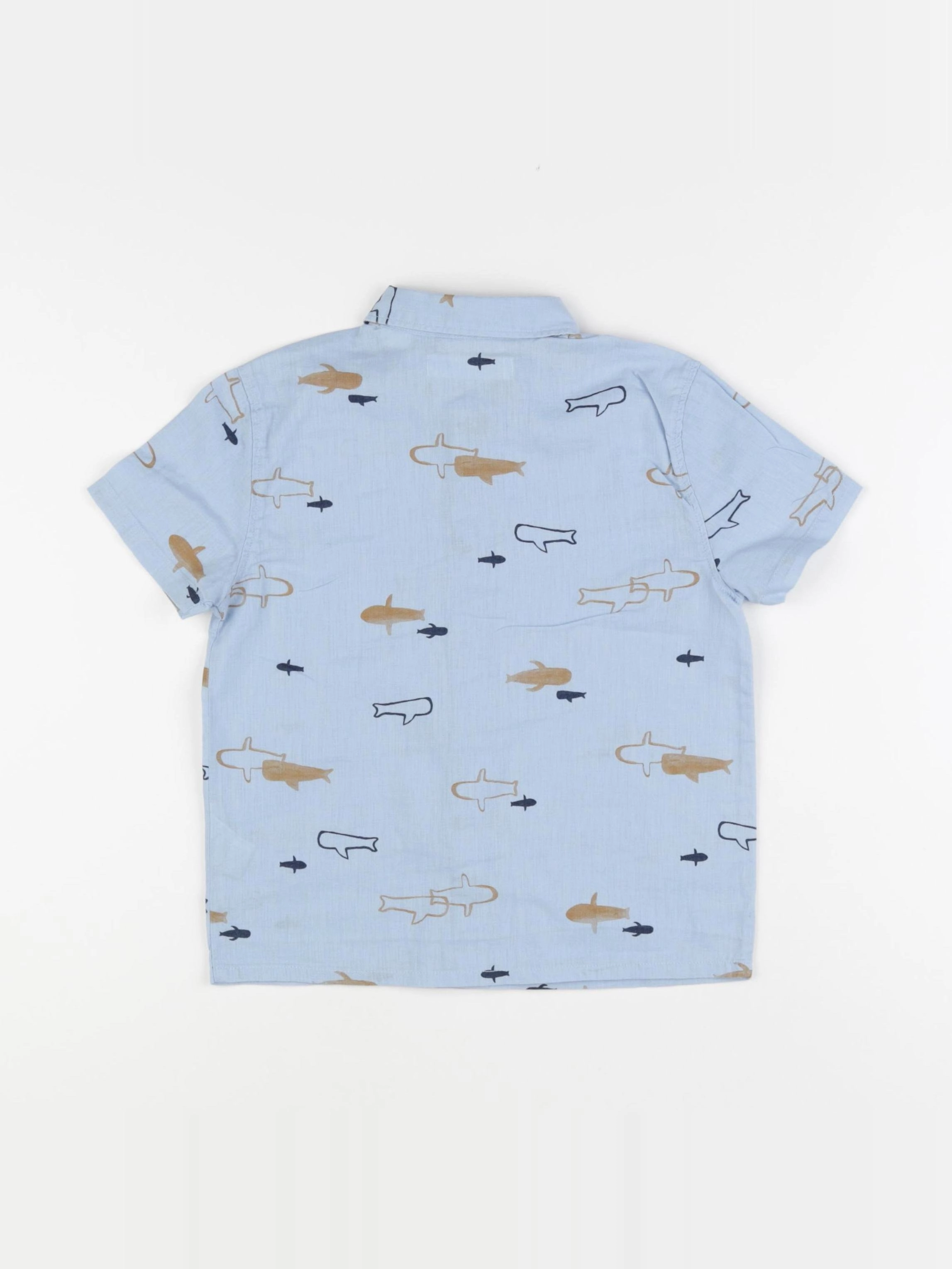 Zara - chemise bleu - 4/5 ans