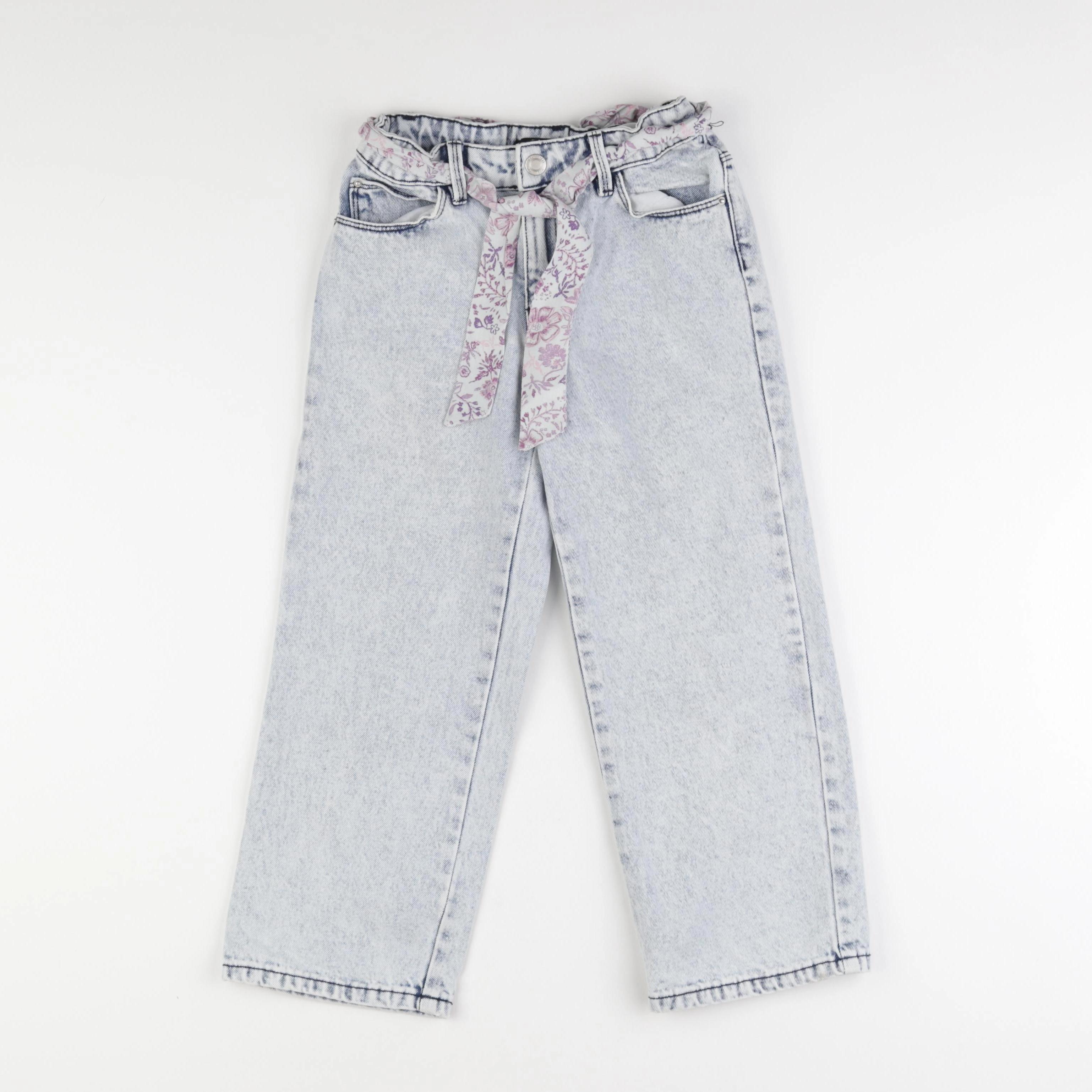 IKKS - jean bleu - 8 ans