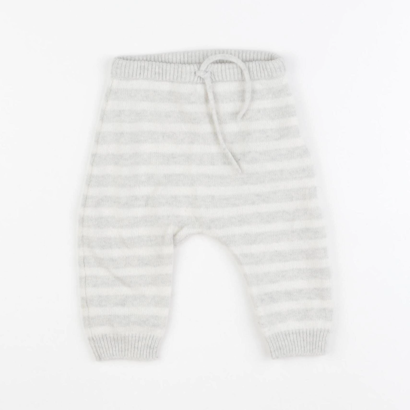 Petit Bateau - pantalon beige, gris - 6 mois