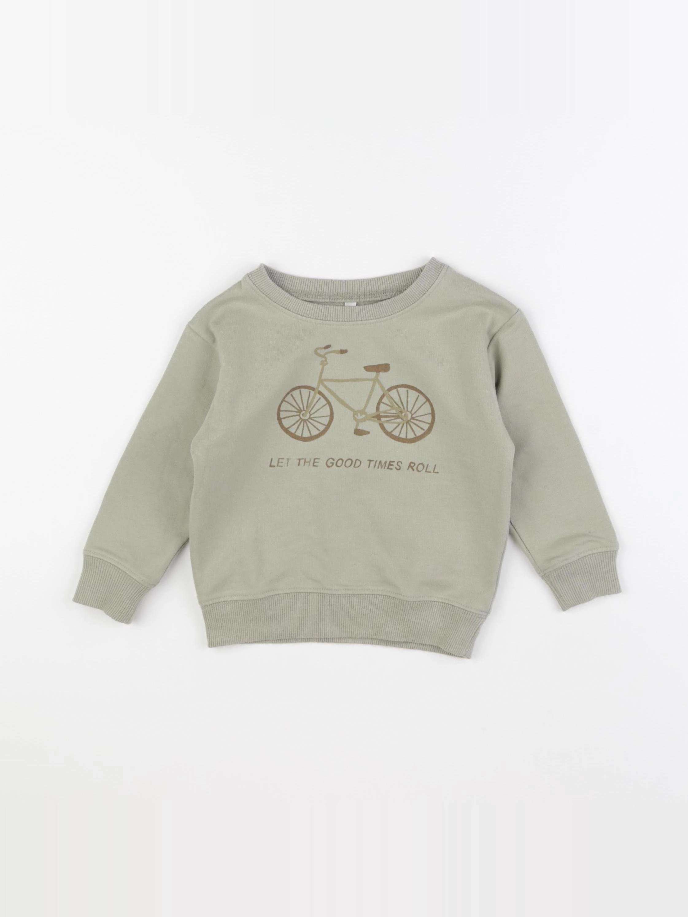 Rylee + Cru - sweat vert - 12/18 mois