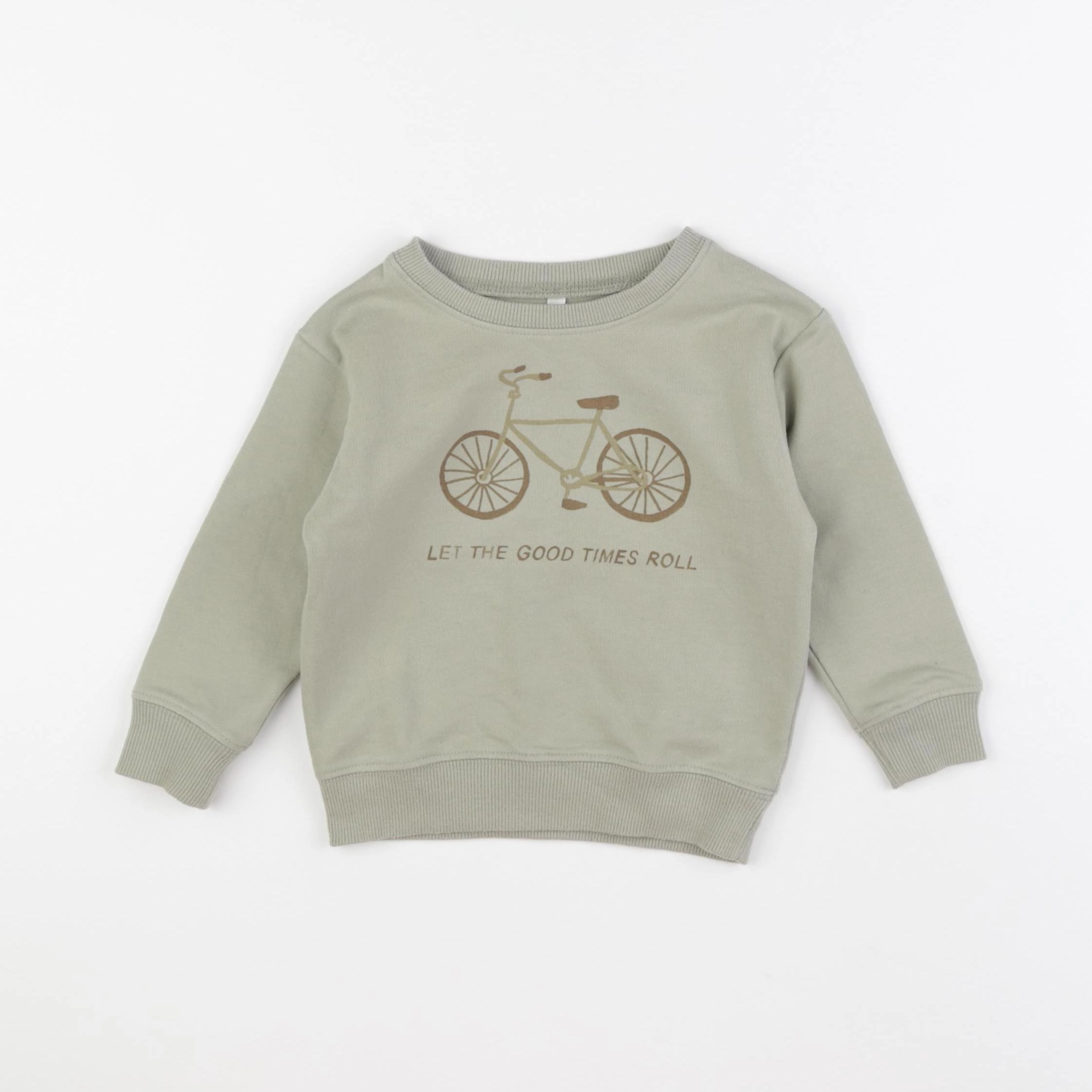 Rylee + Cru - sweat vert - 12/18 mois