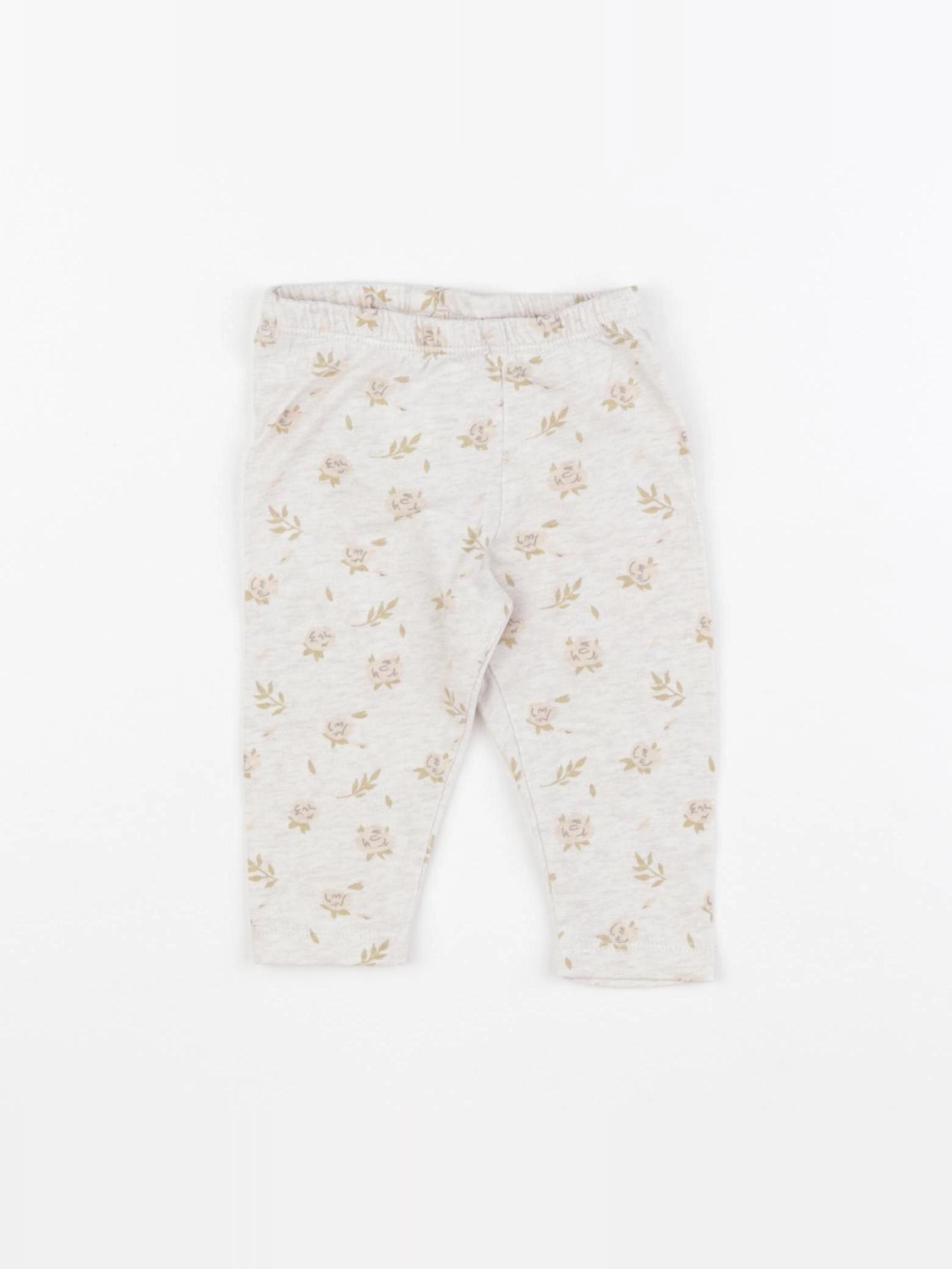 Les Petites Choses - legging beige, rose - 6 mois