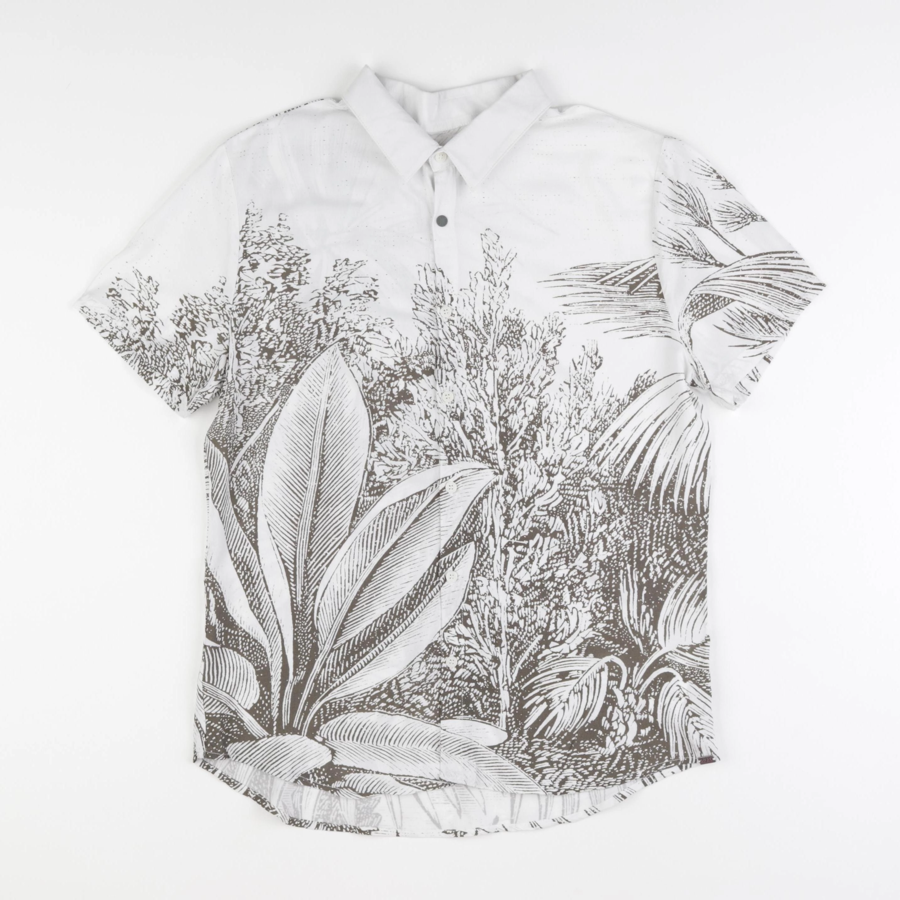 IKKS - chemise beige - 14 ans