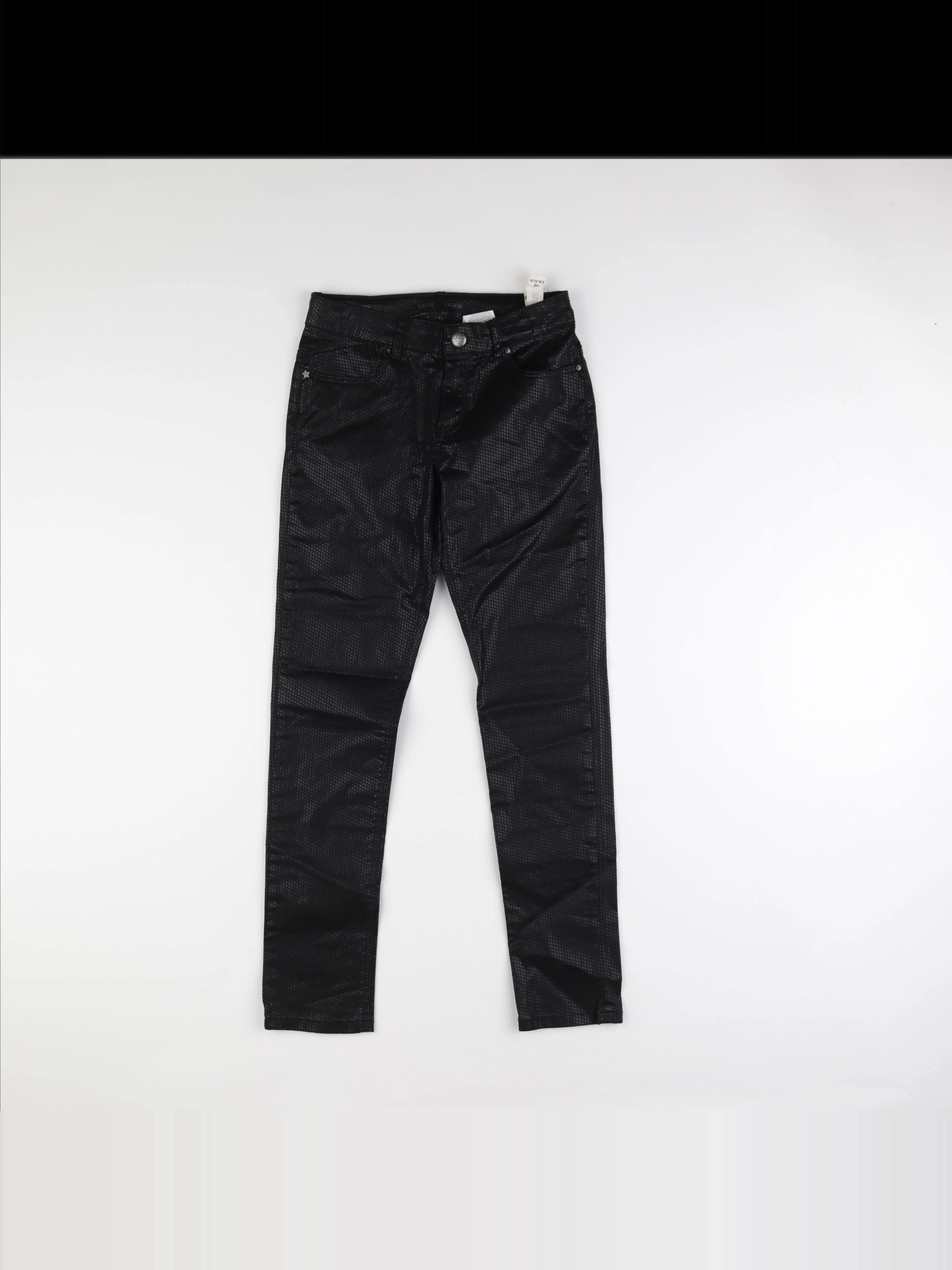 IKKS - pantalon noir - 12 ans