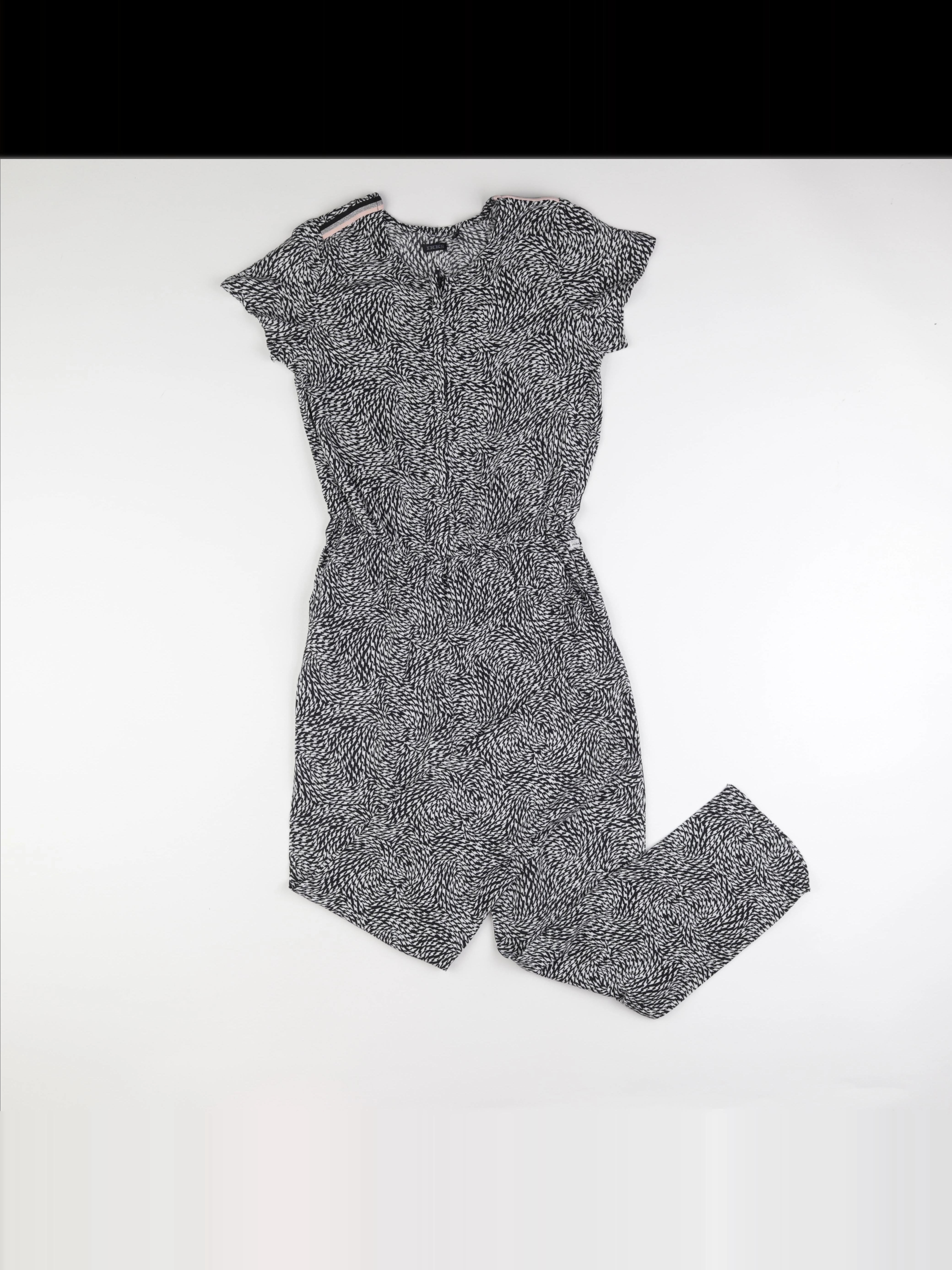 IKKS - combinaison blanc, noir - 12 ans