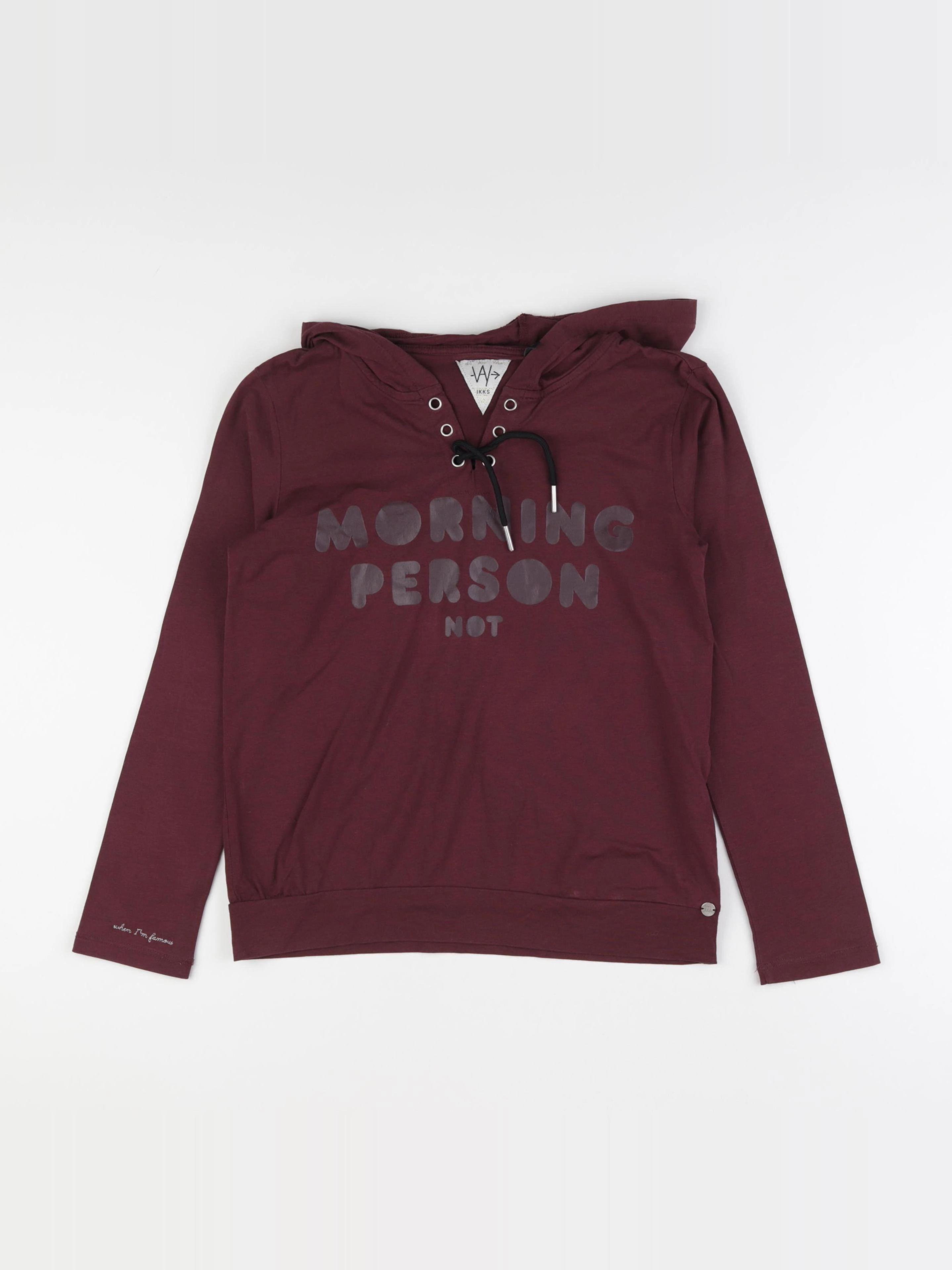 IKKS - tee-shirt violet - 12 ans