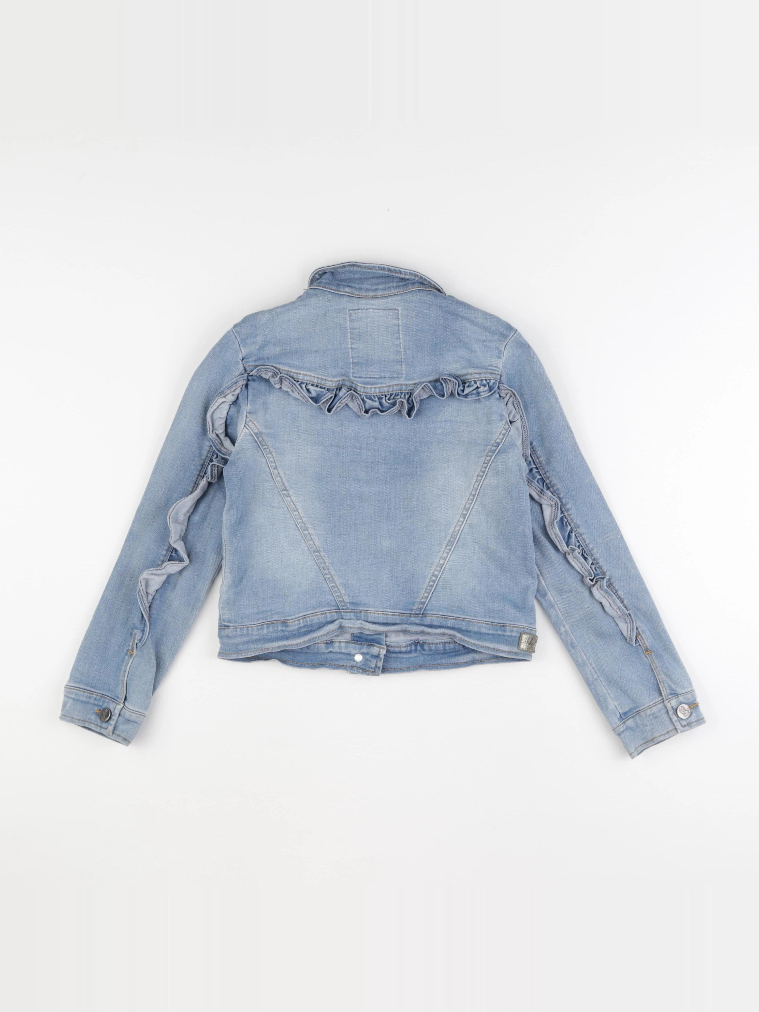 IKKS - veste bleu - 8 ans