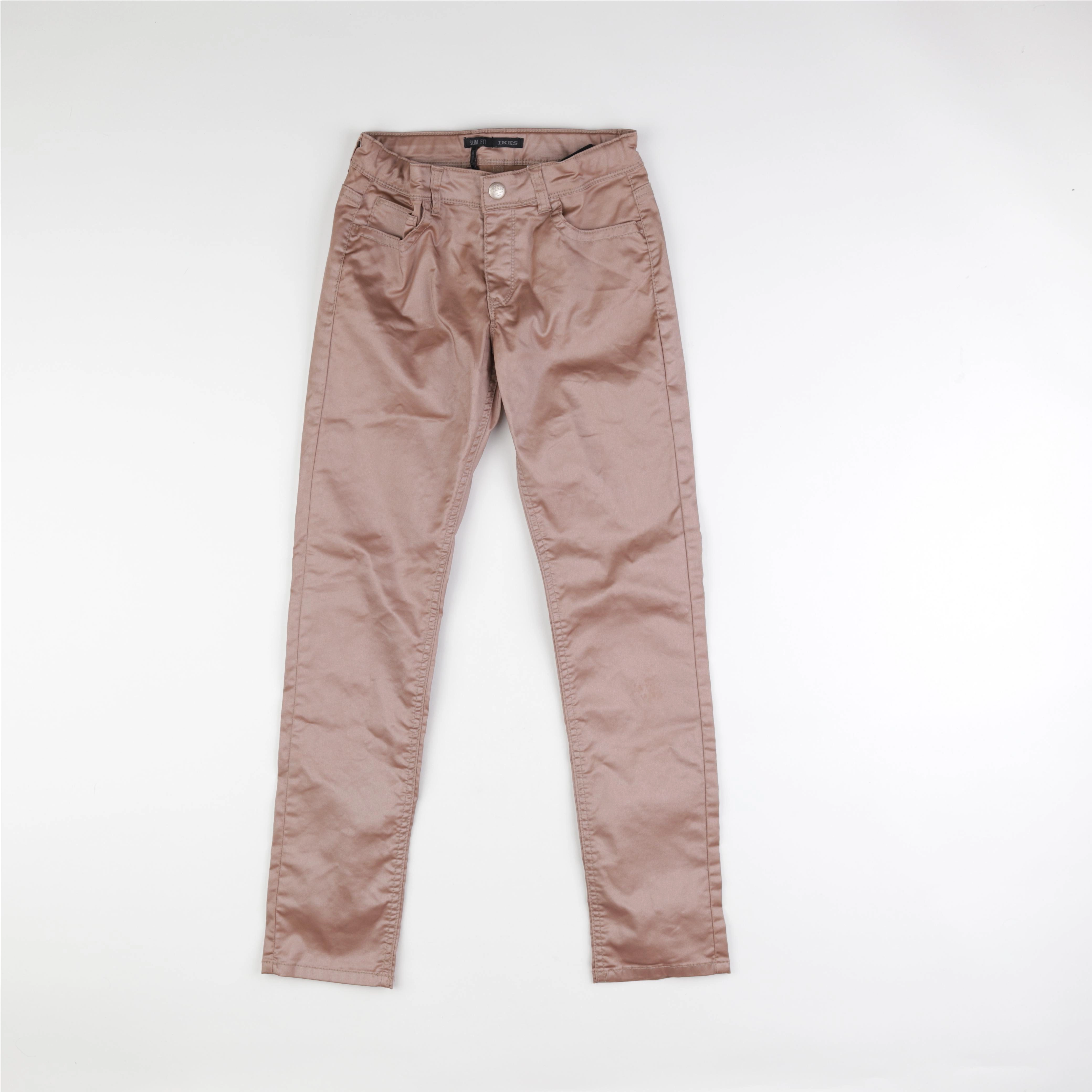 IKKS - pantalon bronze - 12 ans