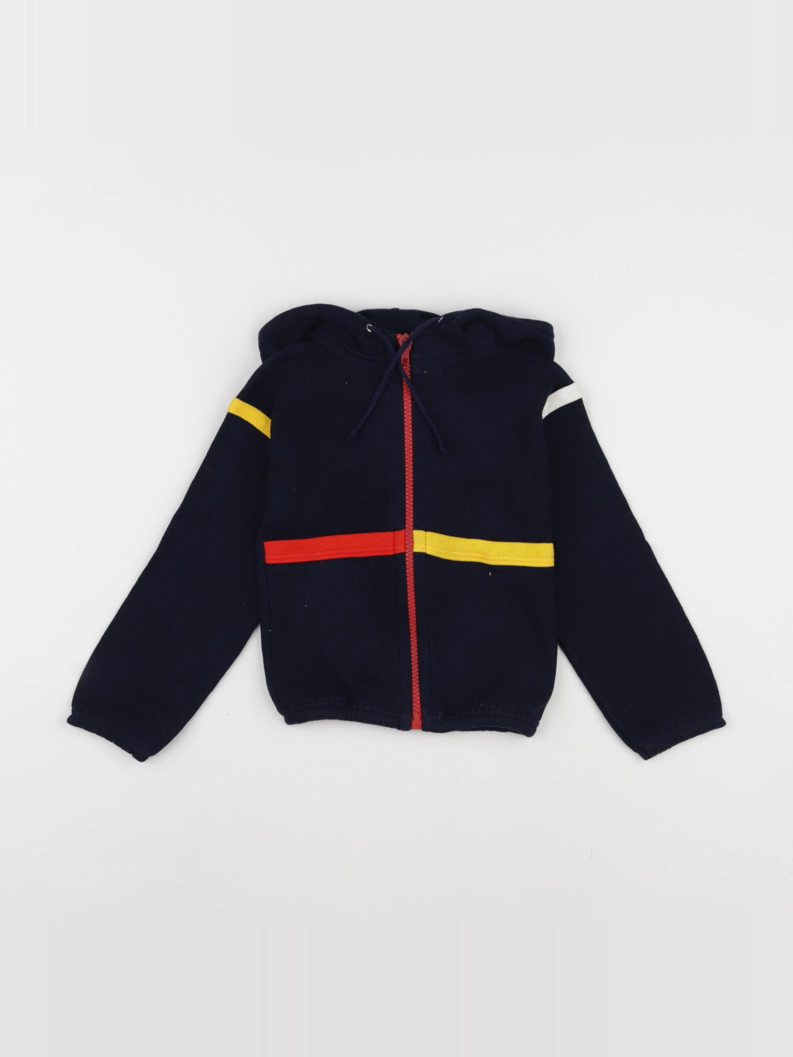 Vintage - sweat bleu - 2/3 ans