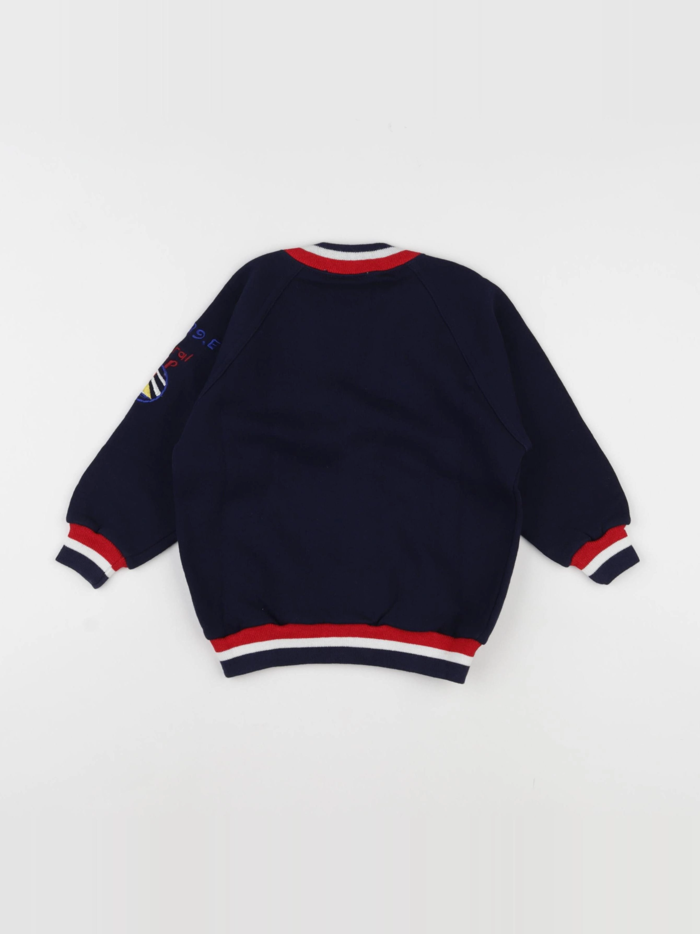 Vintage - sweat bleu - 2 ans