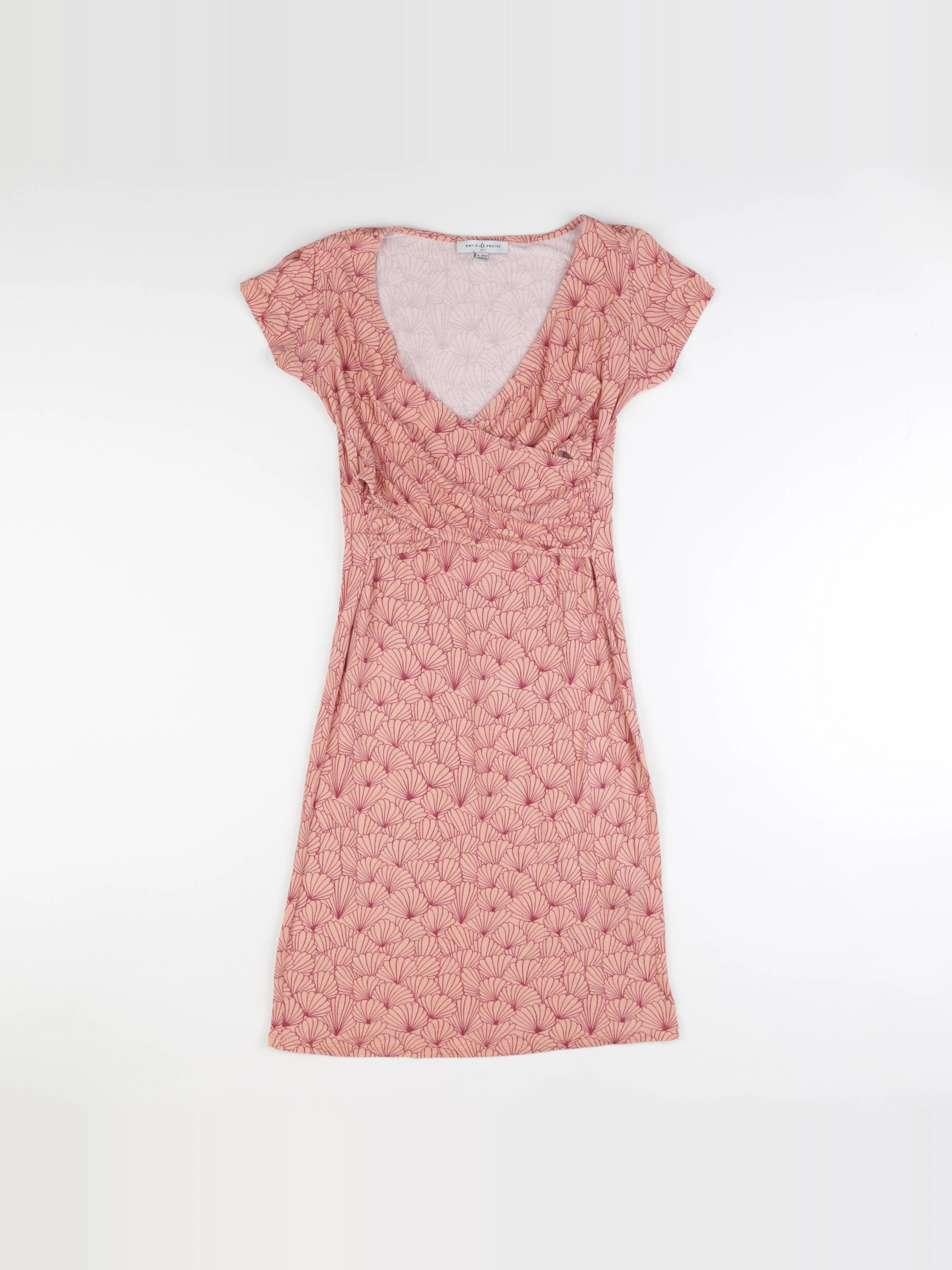 Envie de fraise - robe grossesse rose - 34 à 36