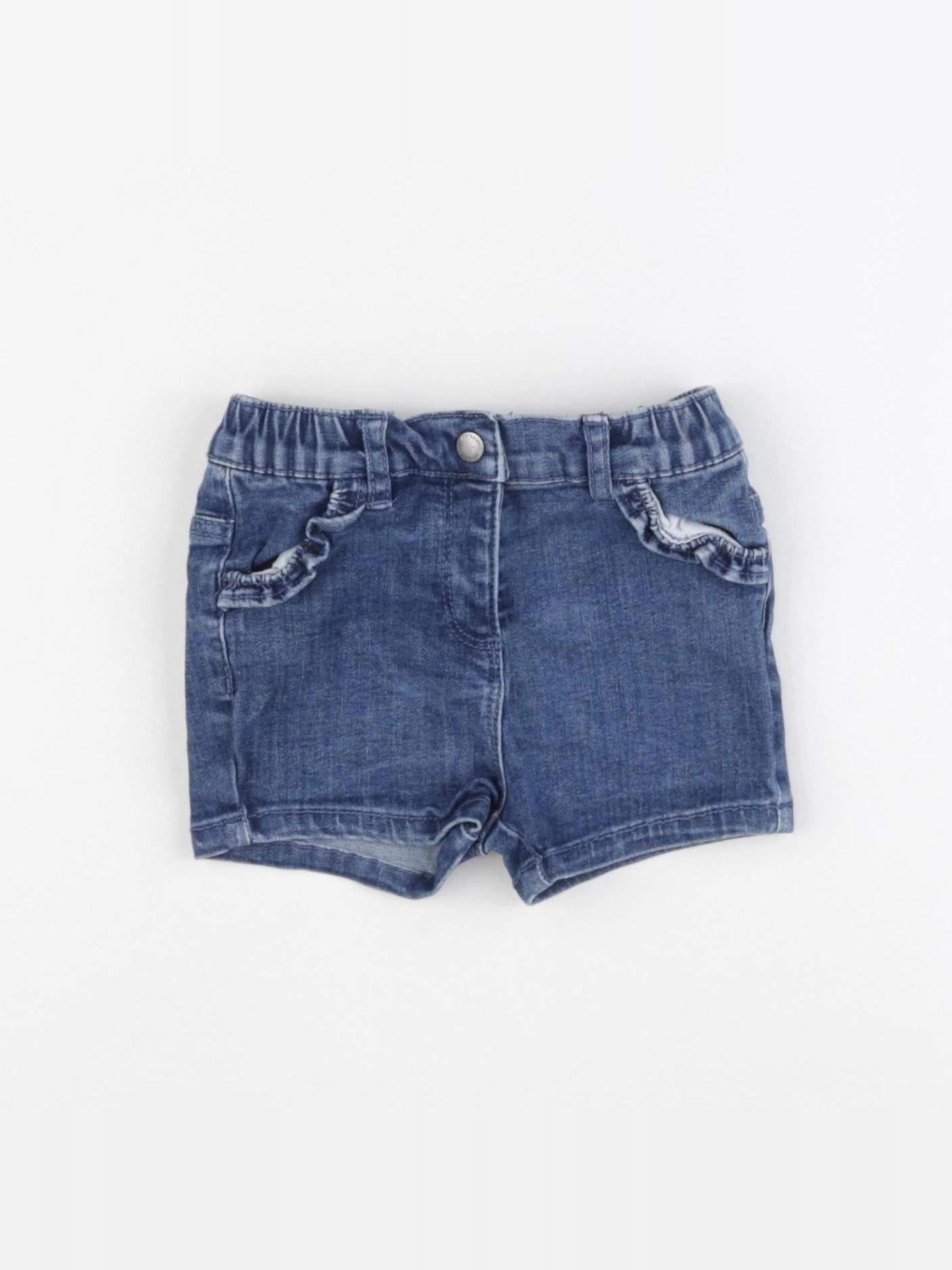 Vertbaudet - short bleu - 18 mois