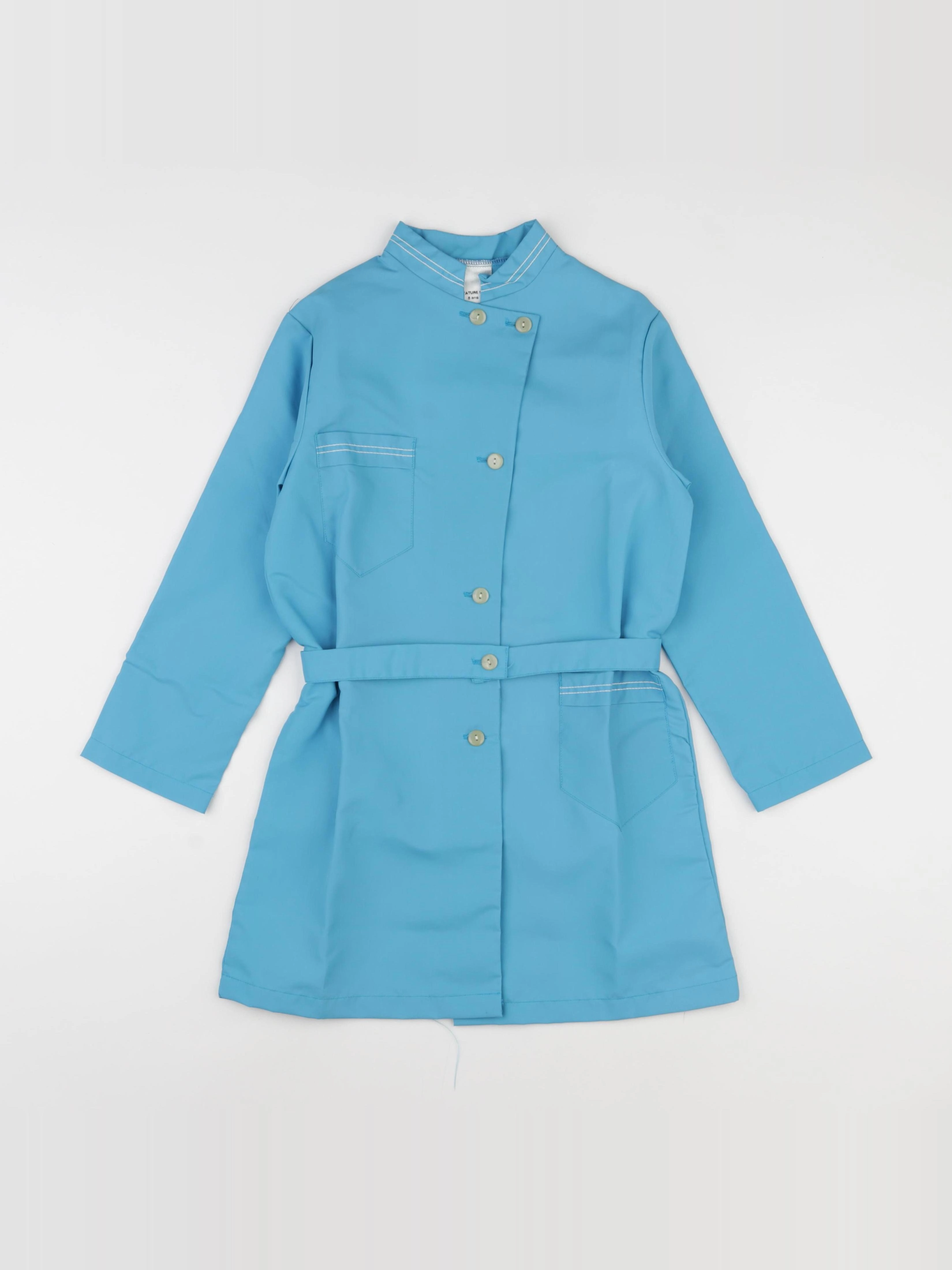 Vintage - veste bleu - 8 ans