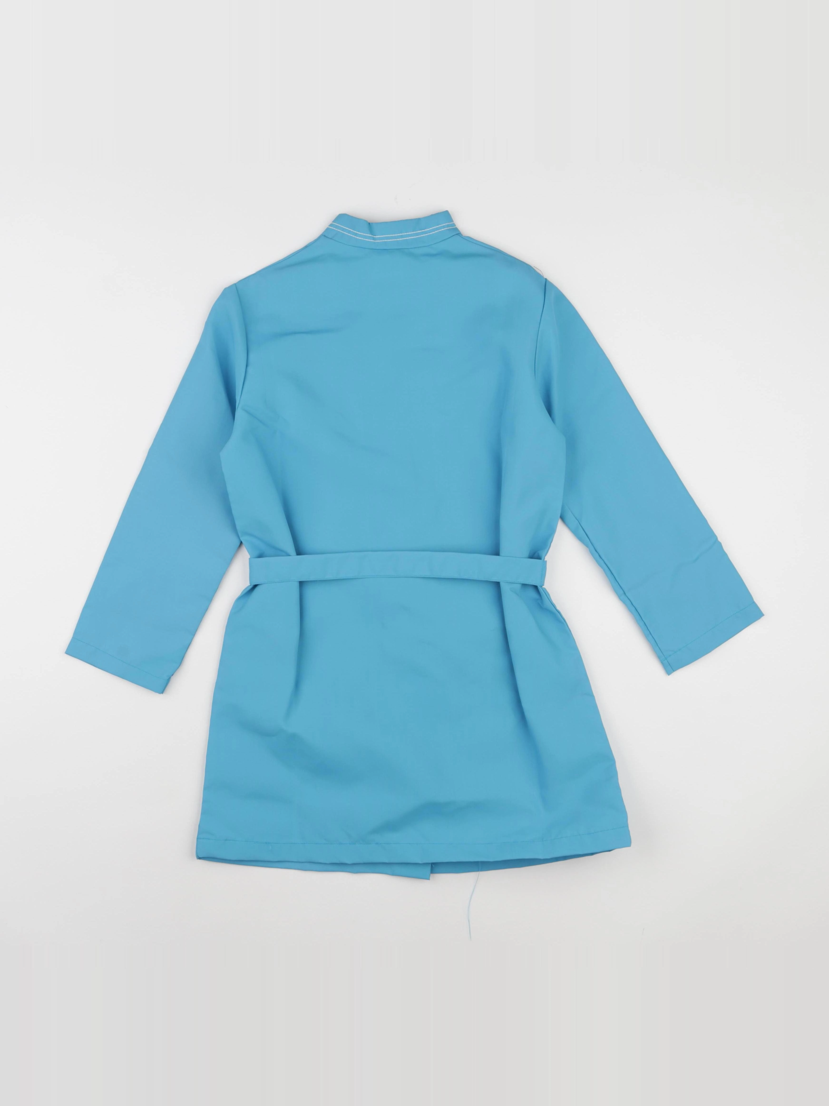 Vintage - veste bleu - 8 ans