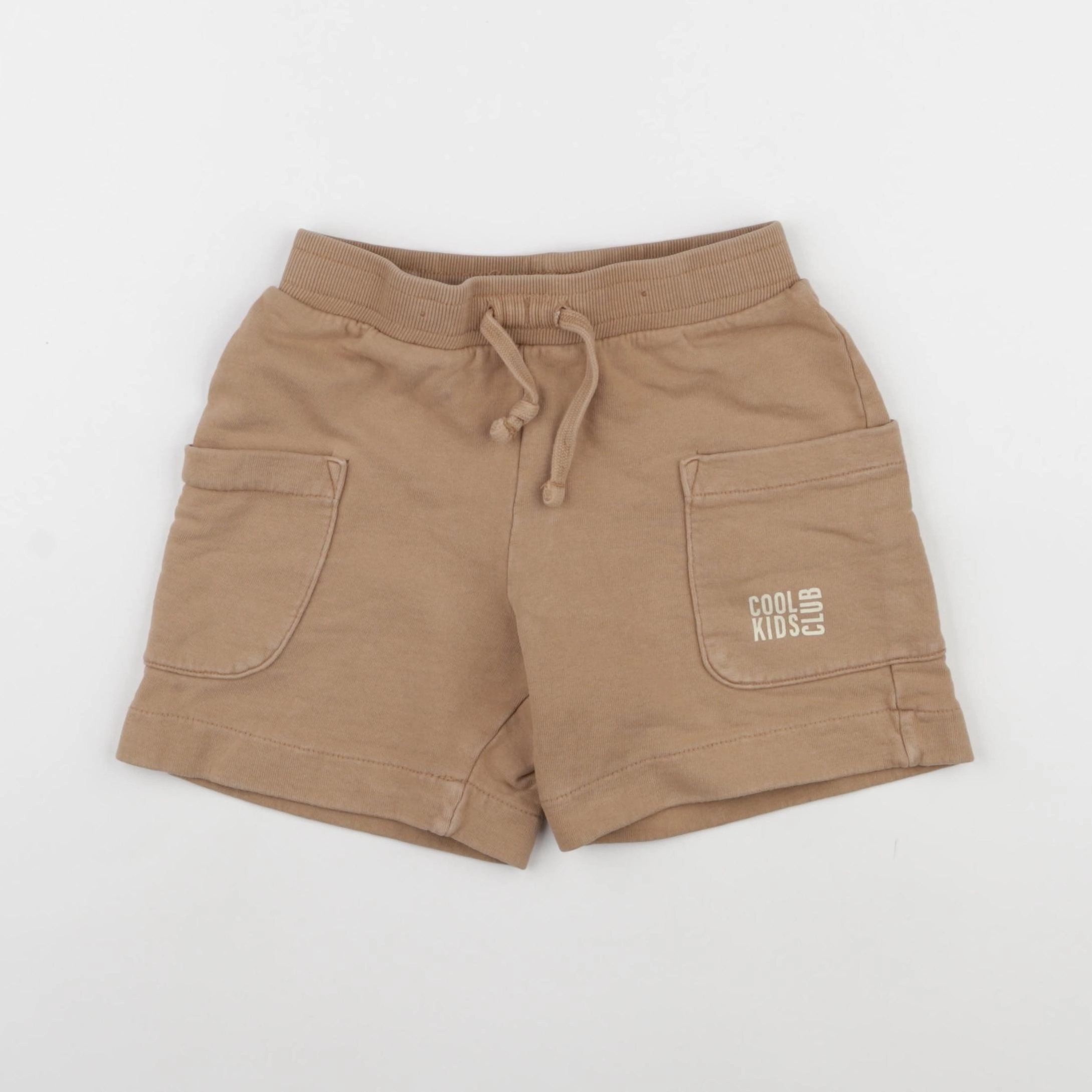 Vertbaudet - short marron - 6 ans