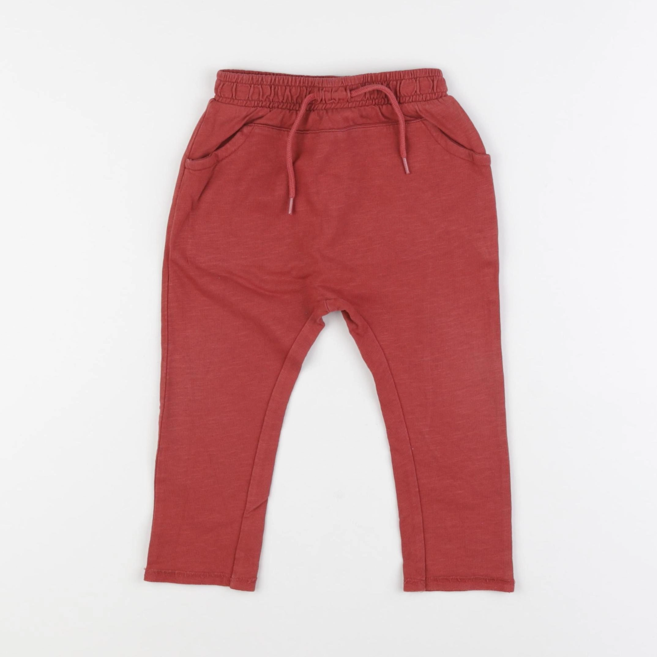 Vertbaudet - jogging rose - 18 mois