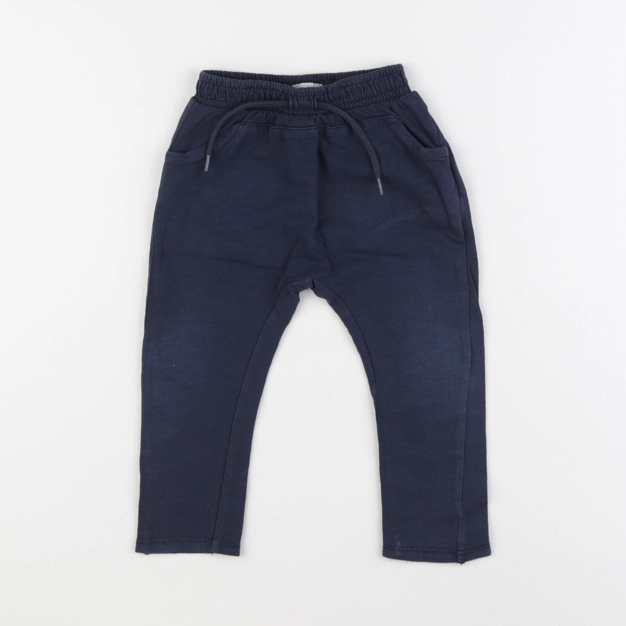 Vertbaudet - jogging bleu - 18 mois