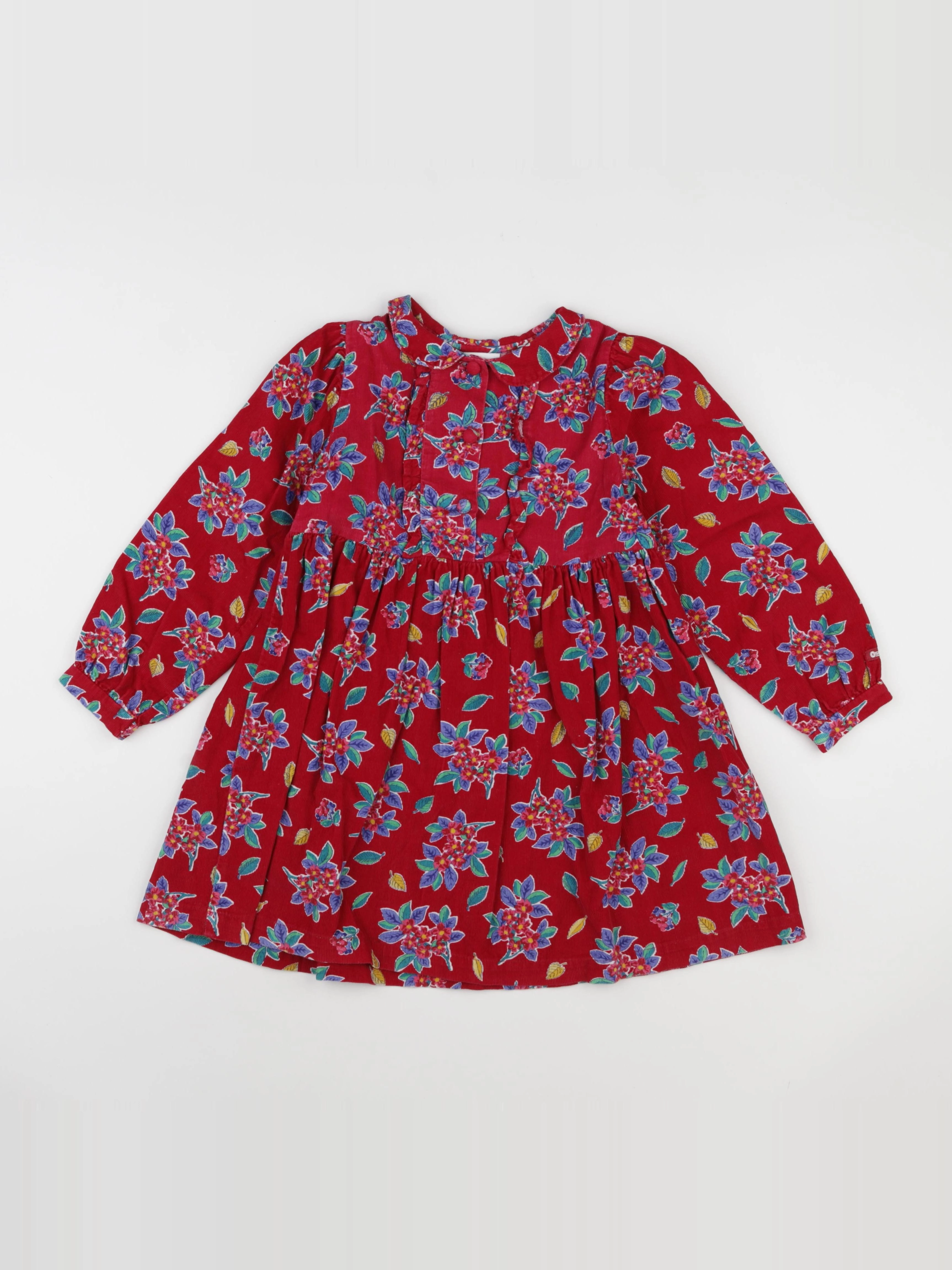 Vintage - robe rose - 6 ans