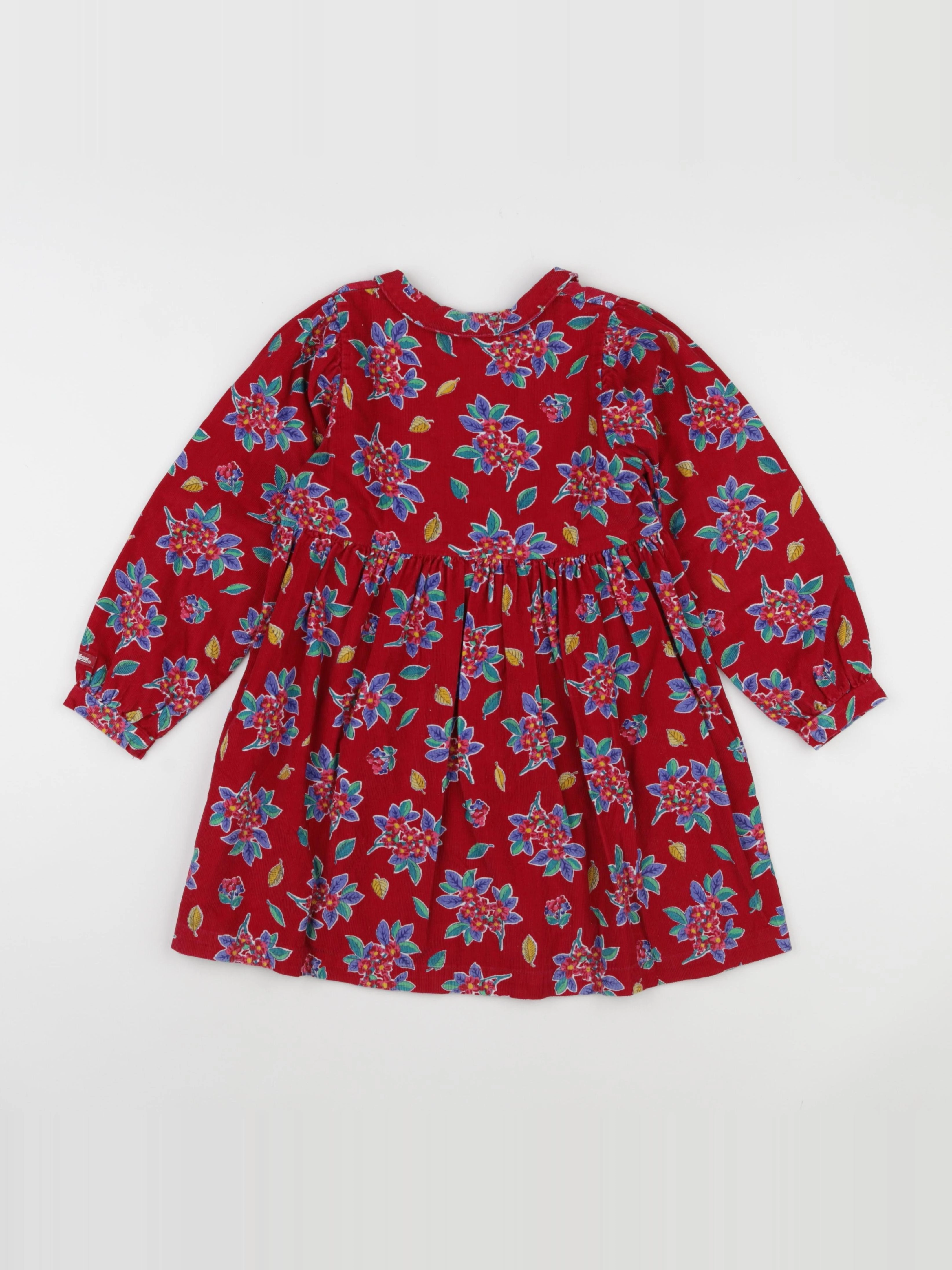 Vintage - robe rose - 6 ans