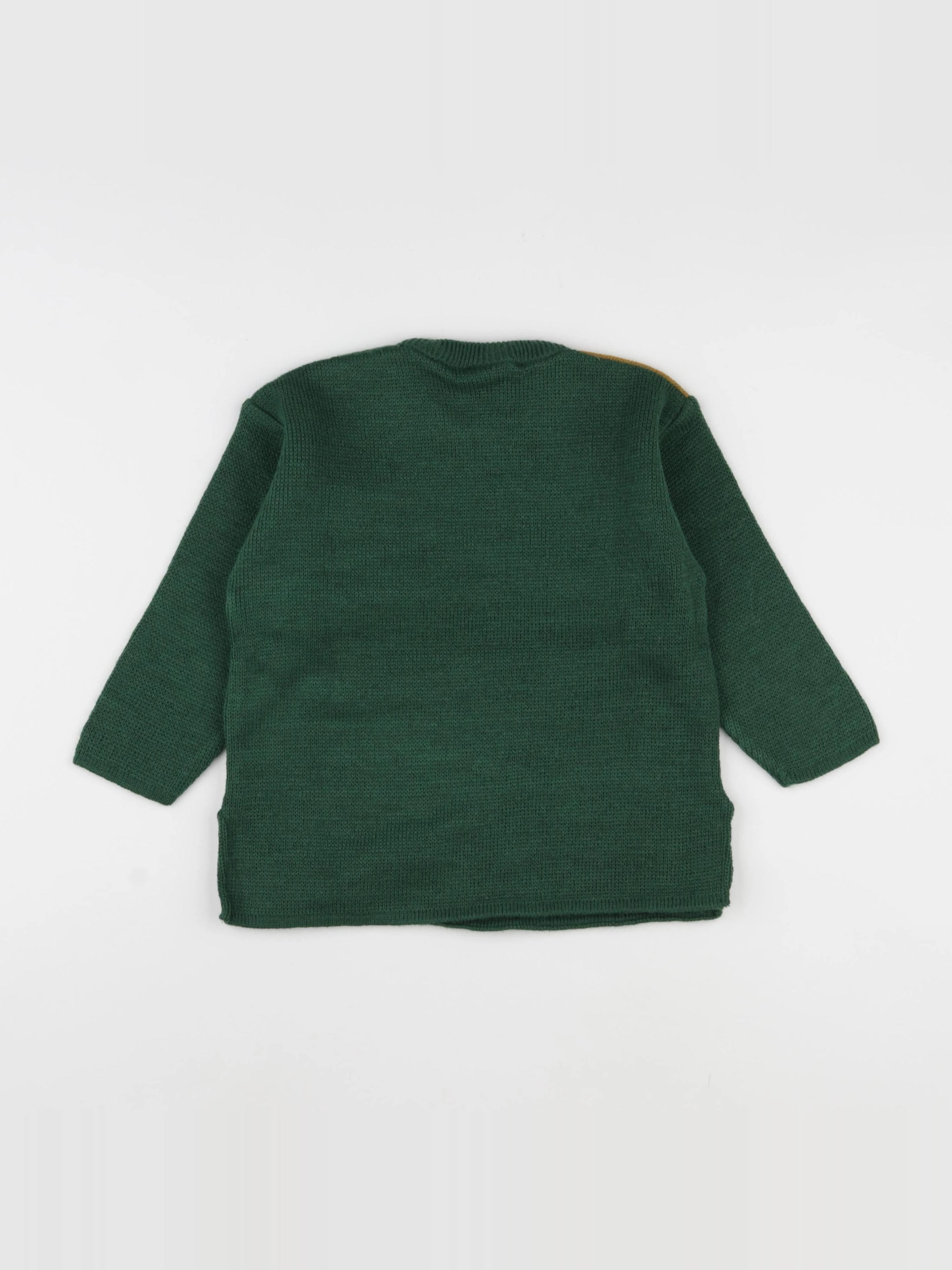 Vintage - pull vert - 4 ans