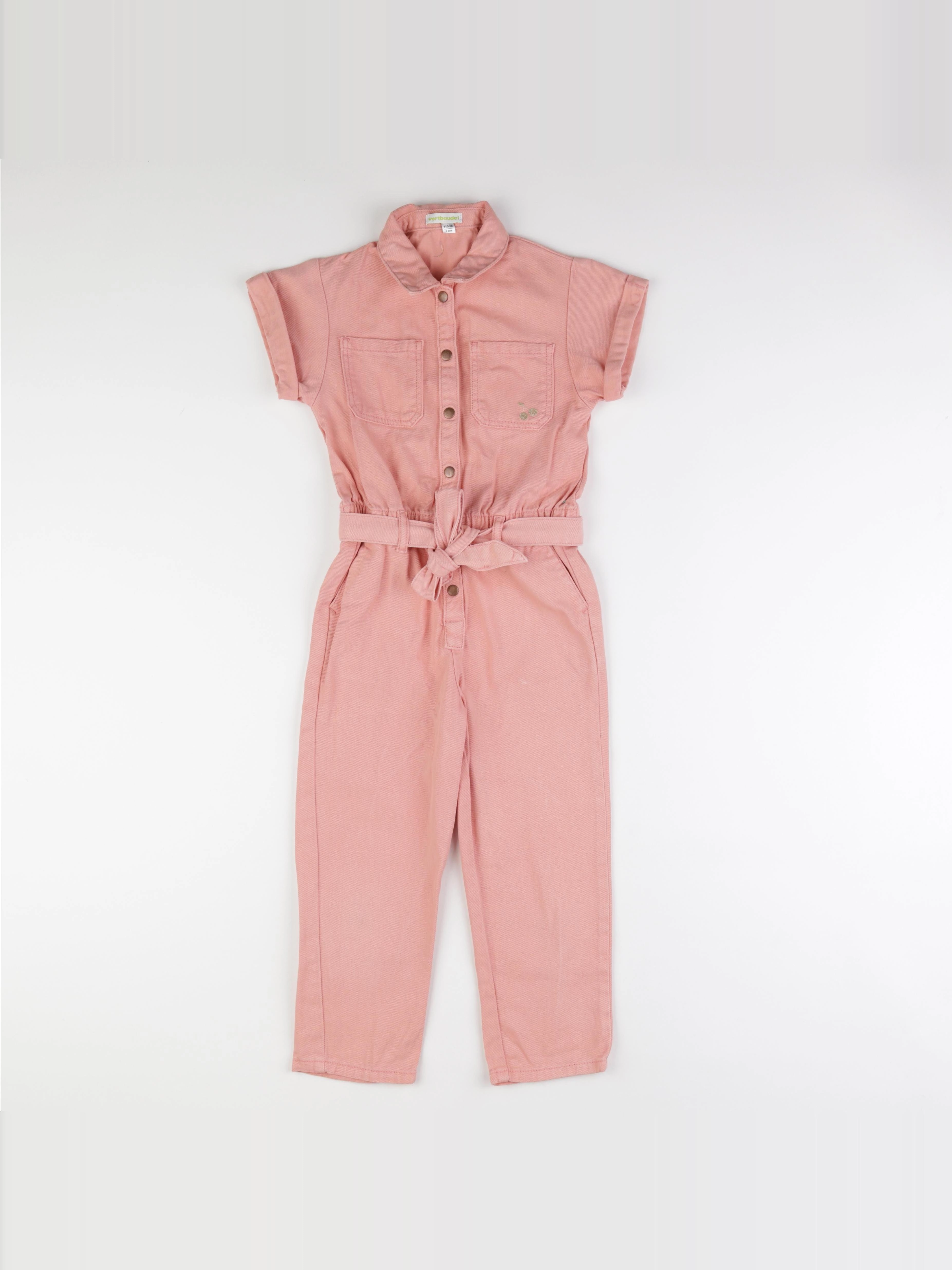 Vertbaudet - combinaison rose - 5 ans