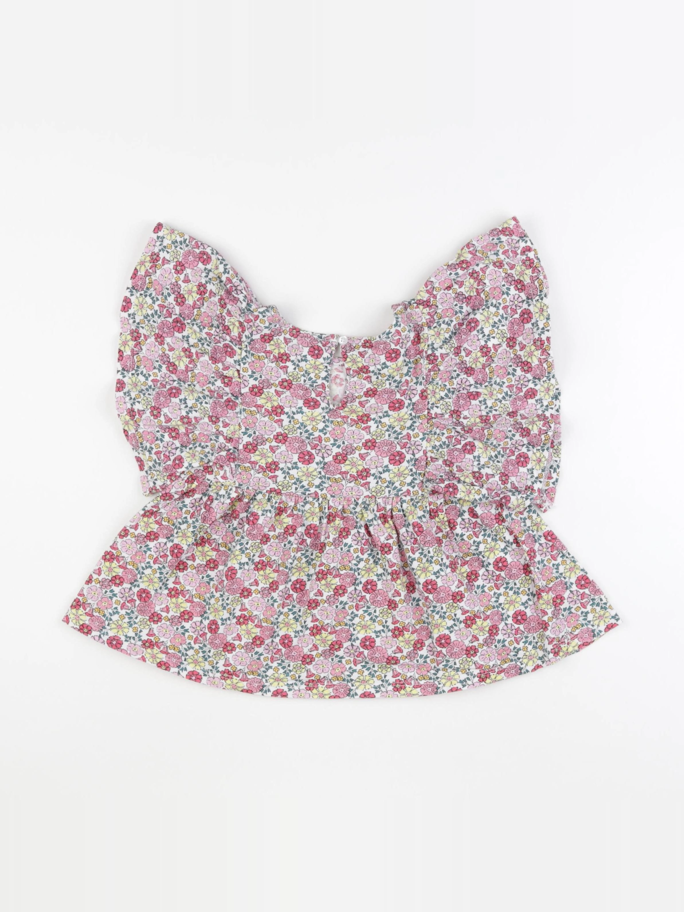 Vertbaudet - tee-shirt multicolore - 6 ans