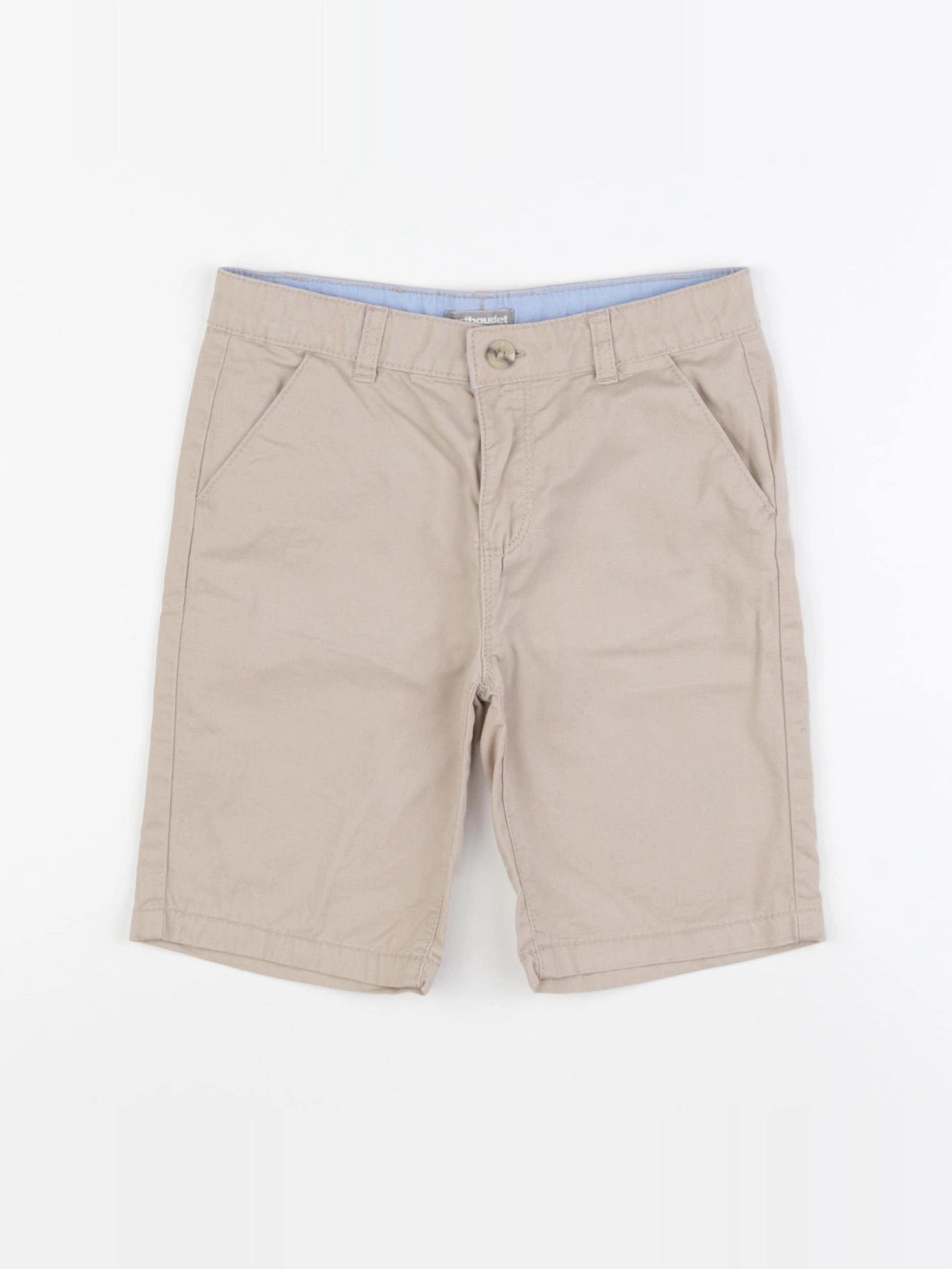 Vertbaudet - short beige - 6 ans