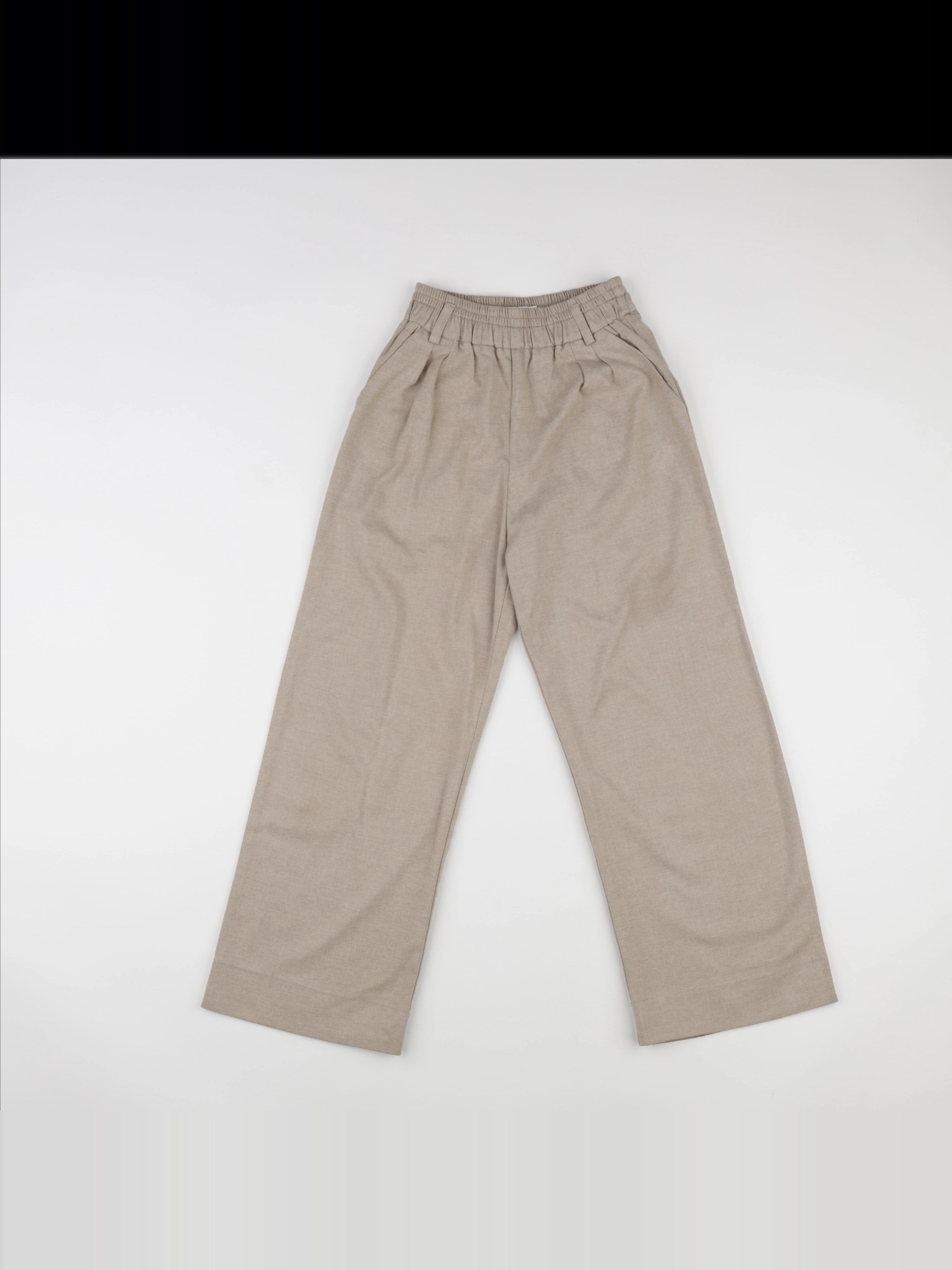 Zara - pantalon beige - 10 ans