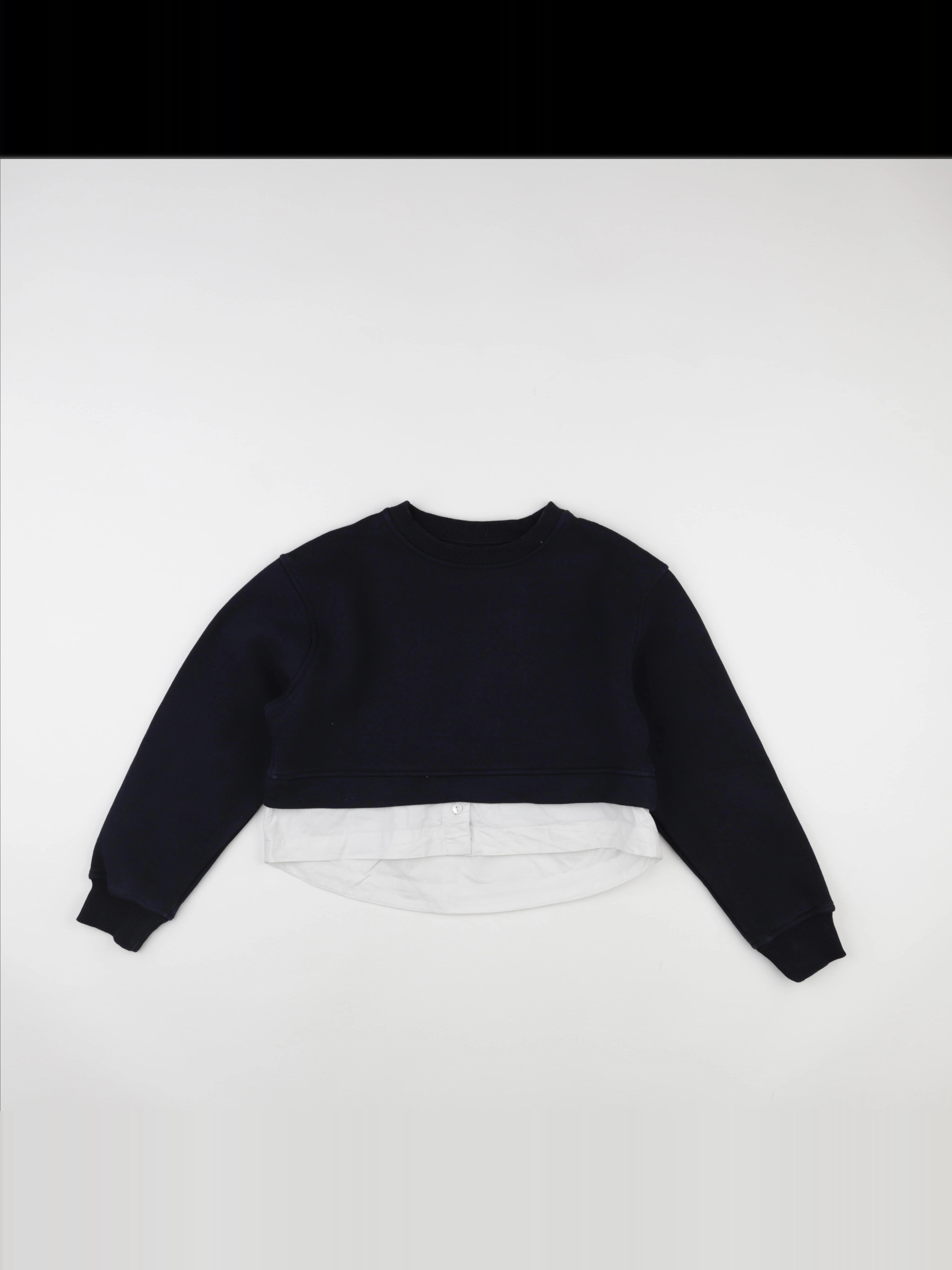 Zara - sweat bleu - 9/10 ans