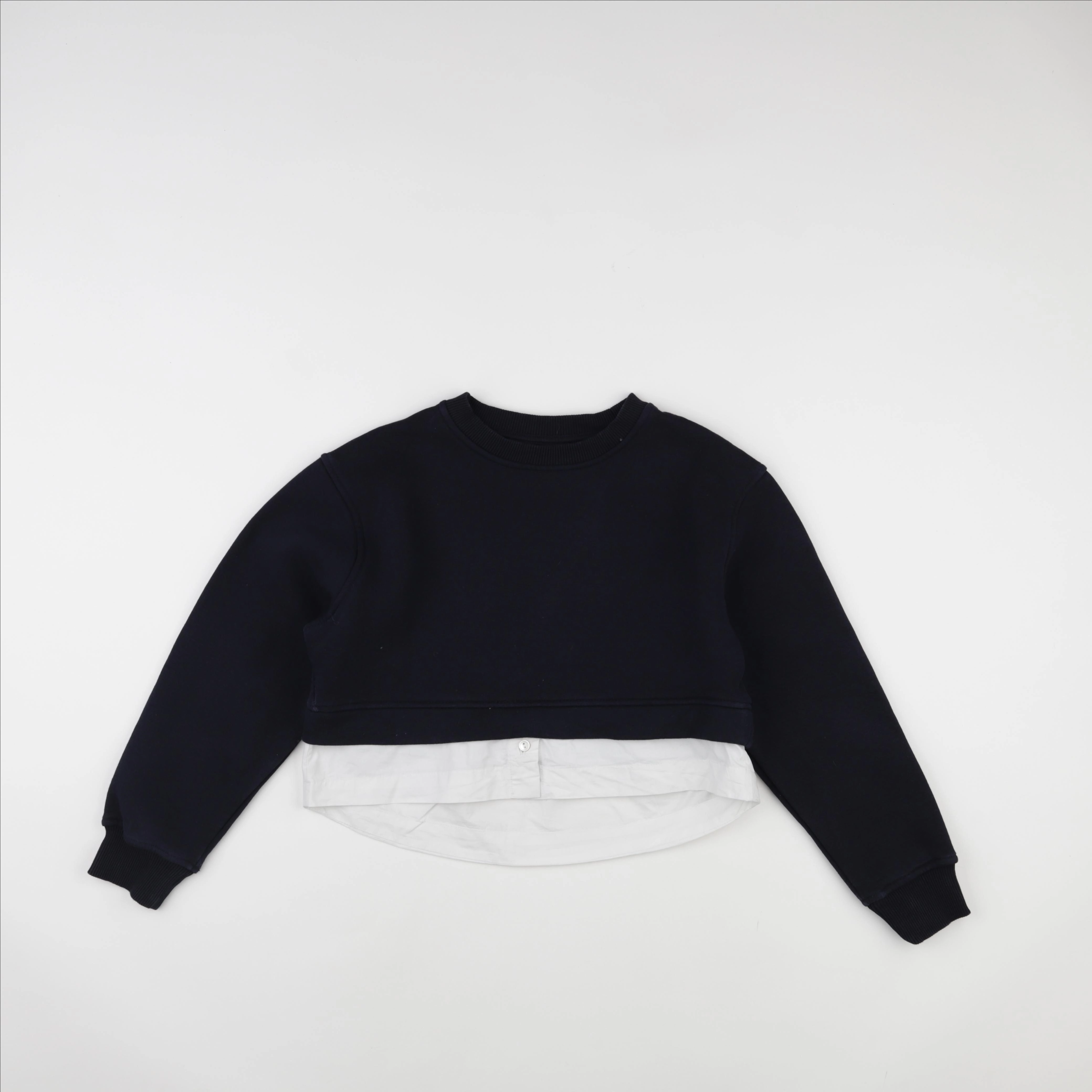 Zara - sweat bleu - 9/10 ans