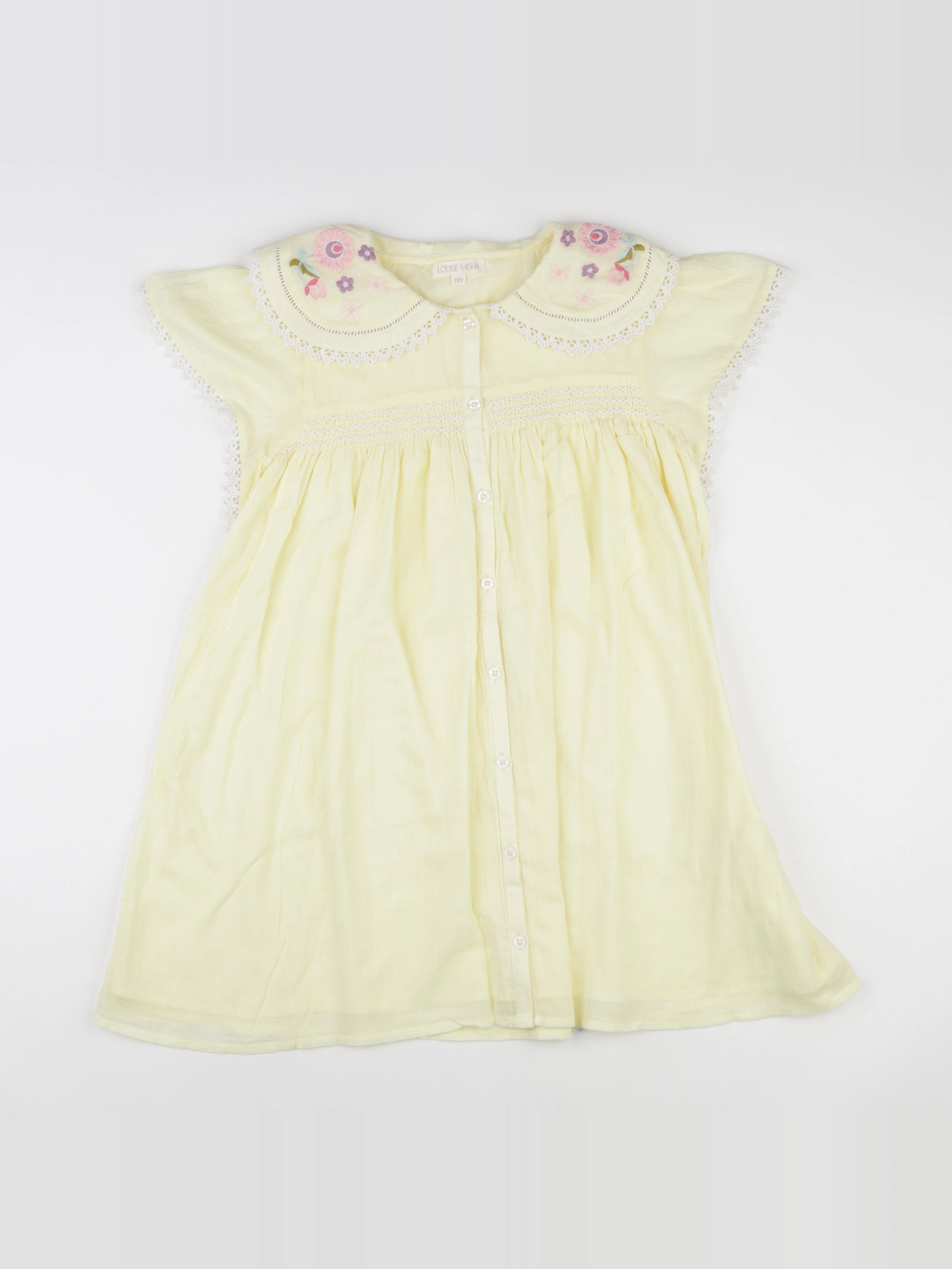 Louise Misha - robe jaune - 10 ans