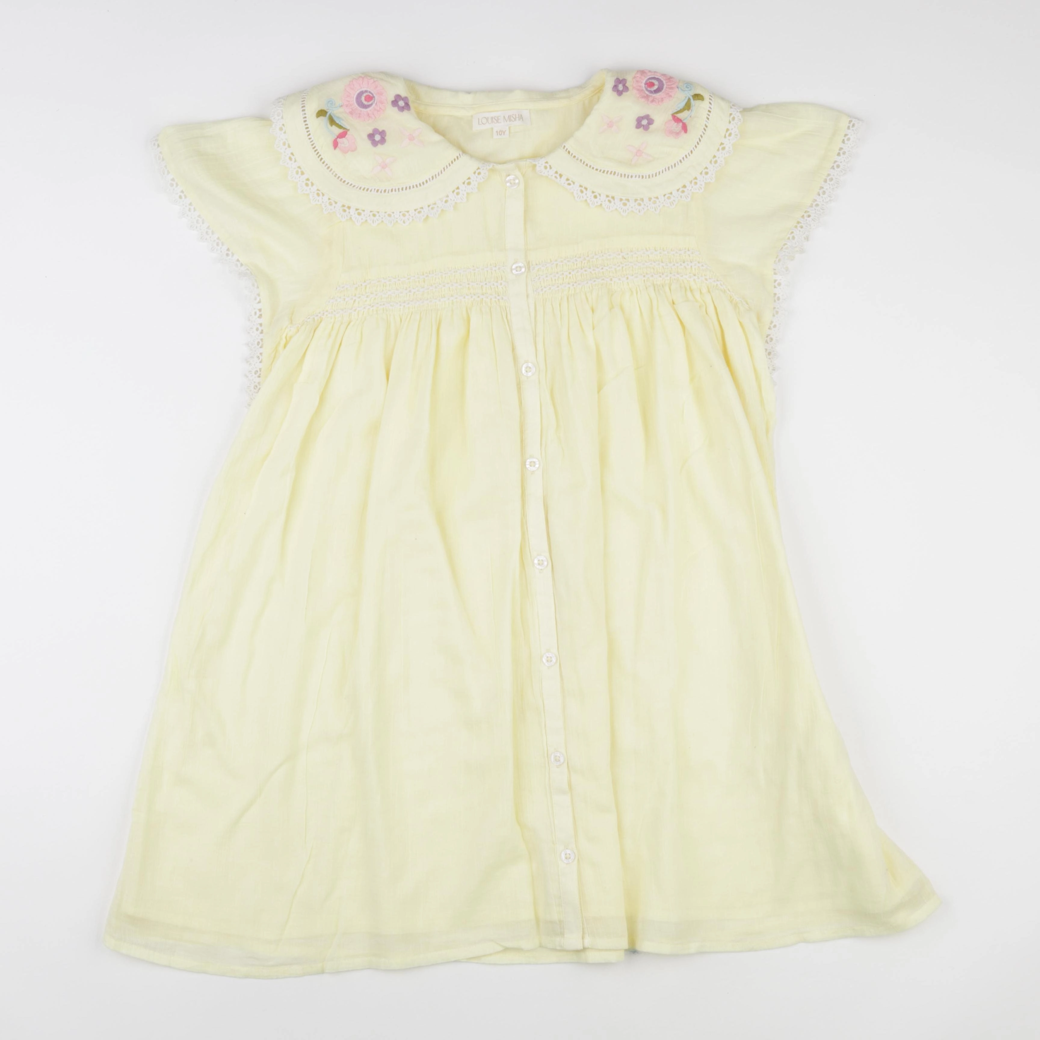 Louise Misha - robe jaune - 10 ans