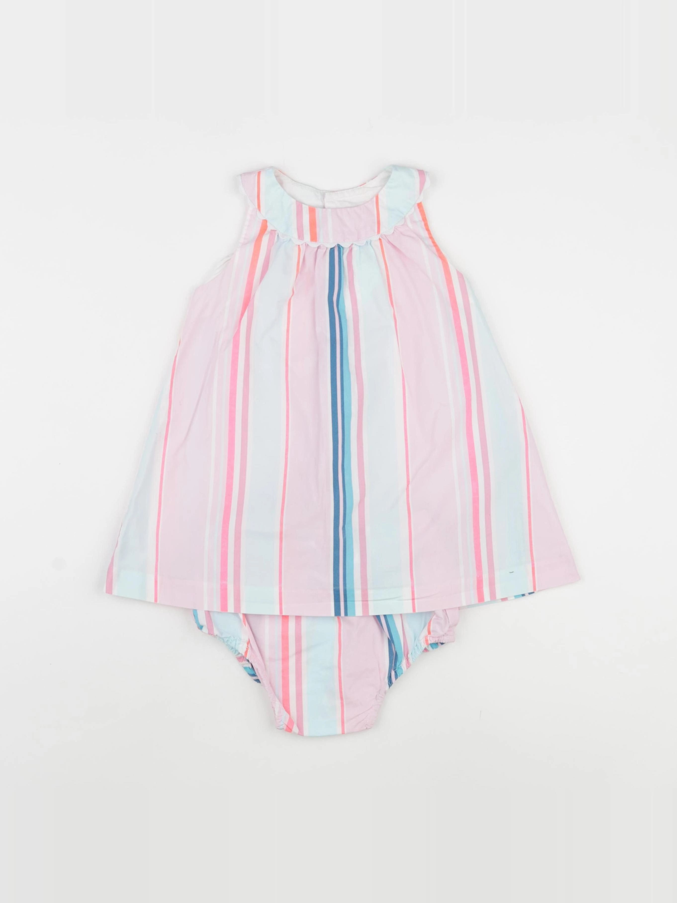 Jacadi - robe rose - 24 mois