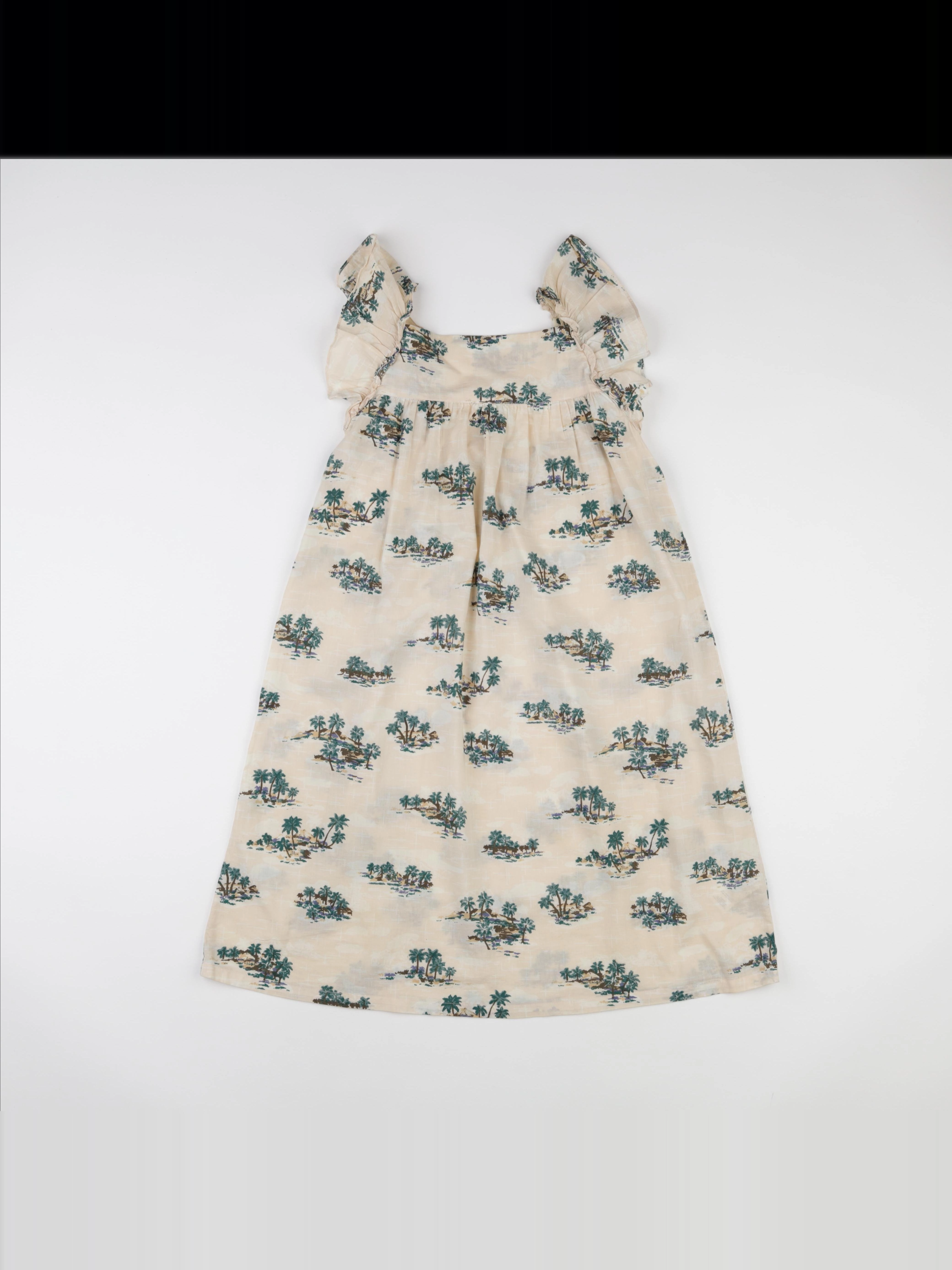 Bonton - robe beige - 10 ans