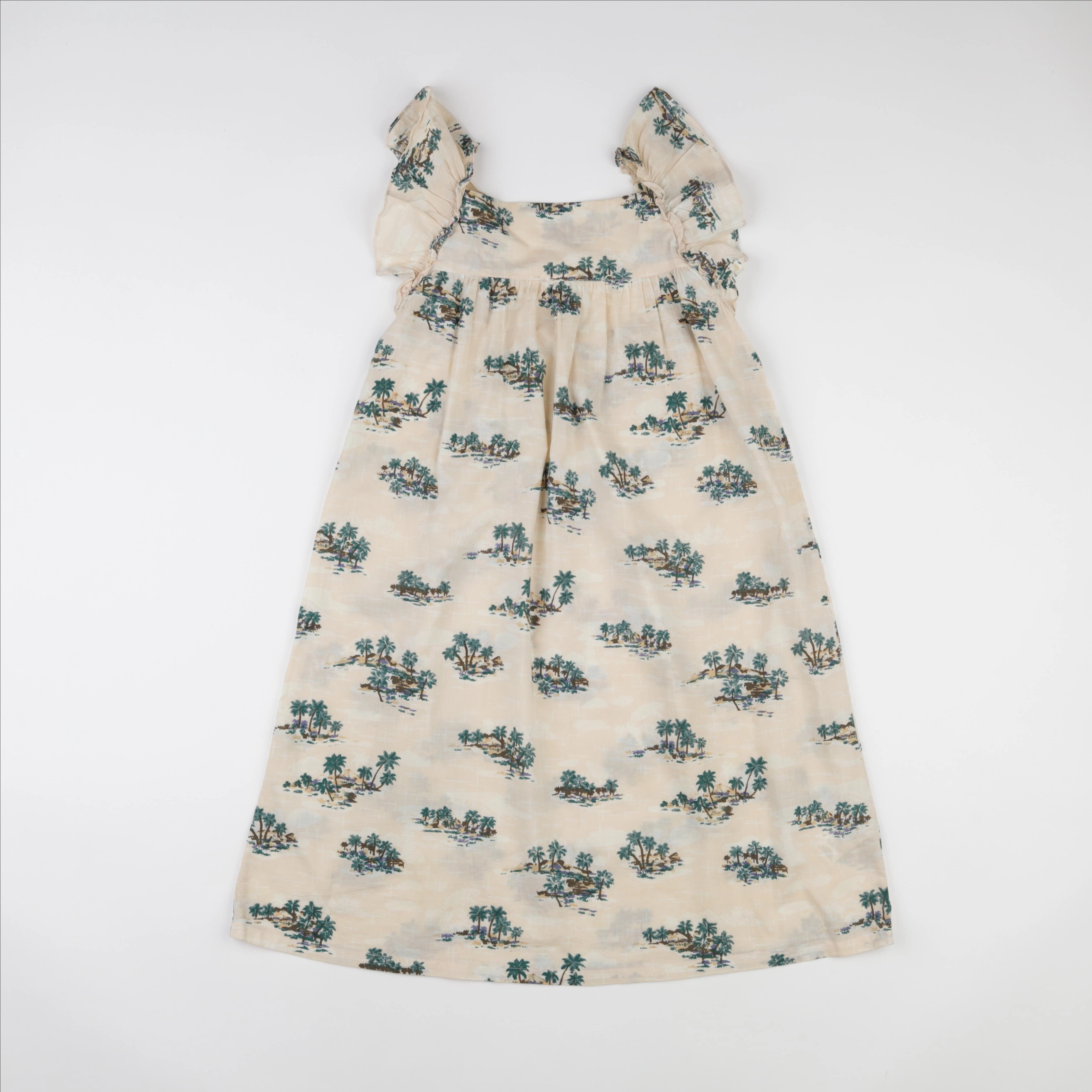 Bonton - robe beige - 10 ans