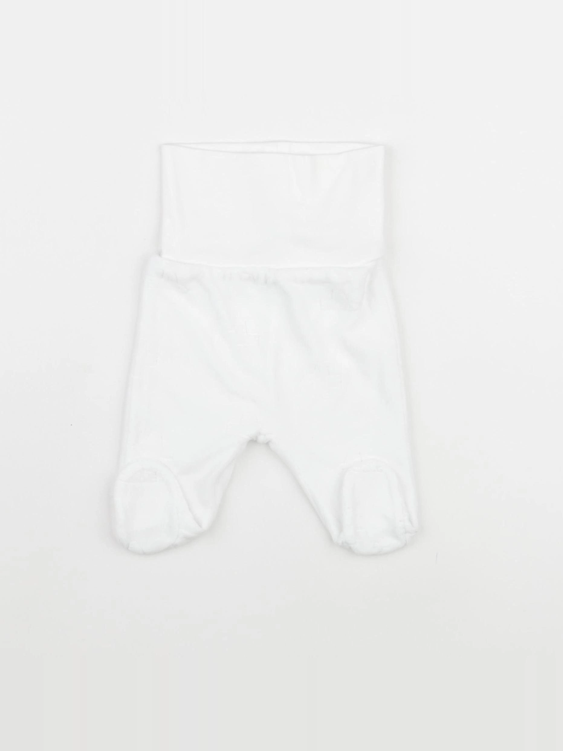 Jacadi - legging blanc - 1 mois