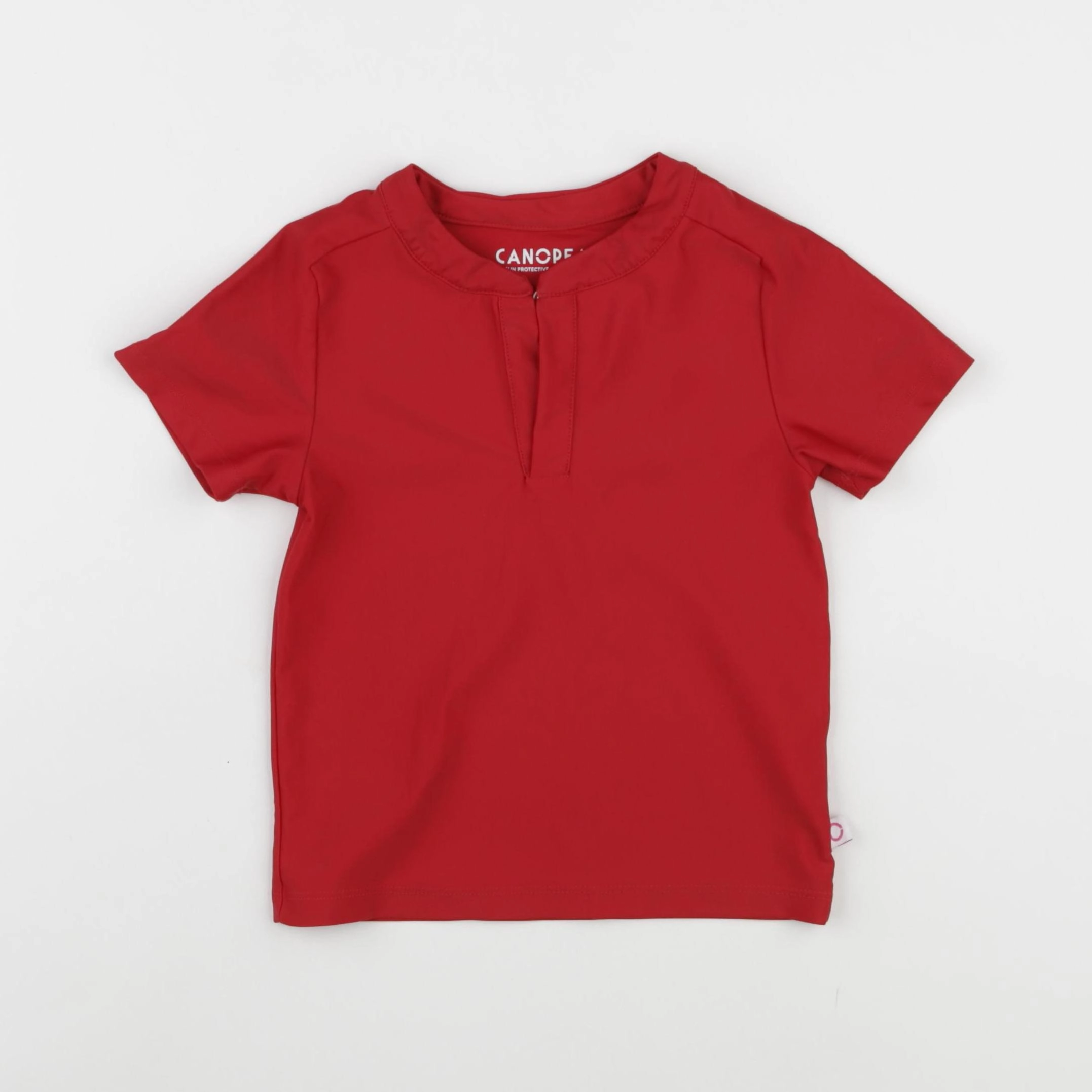 Canopea - tee-shirt de bain rouge - 4 ans