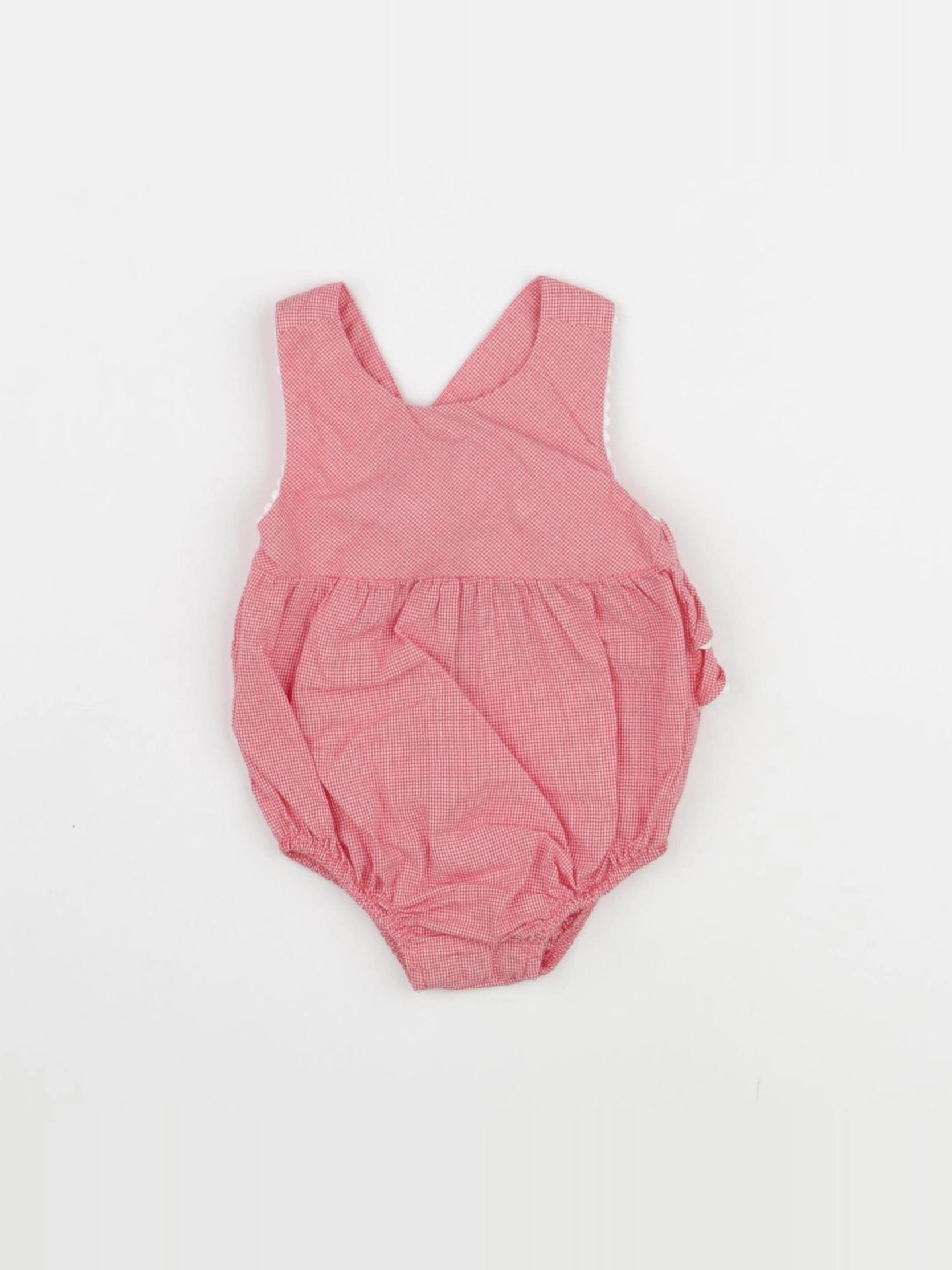 Jacadi - combinaison rouge - 1 mois
