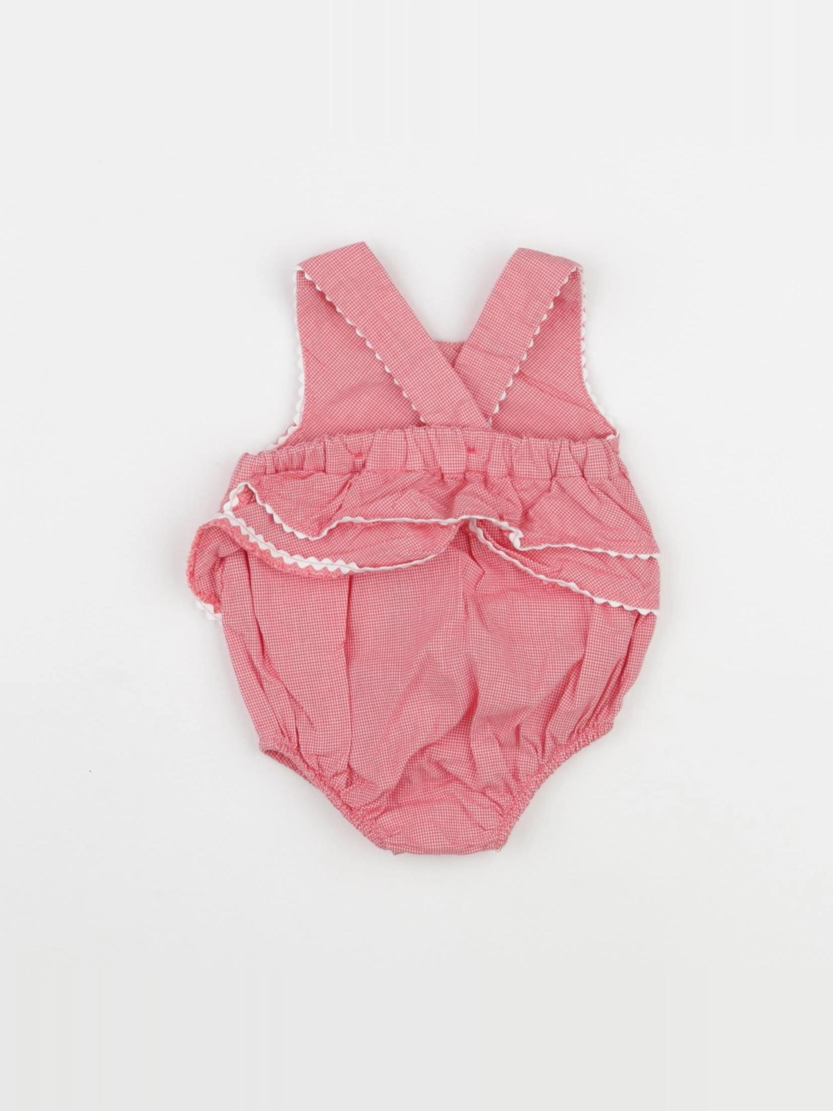 Jacadi - combinaison rouge - 1 mois