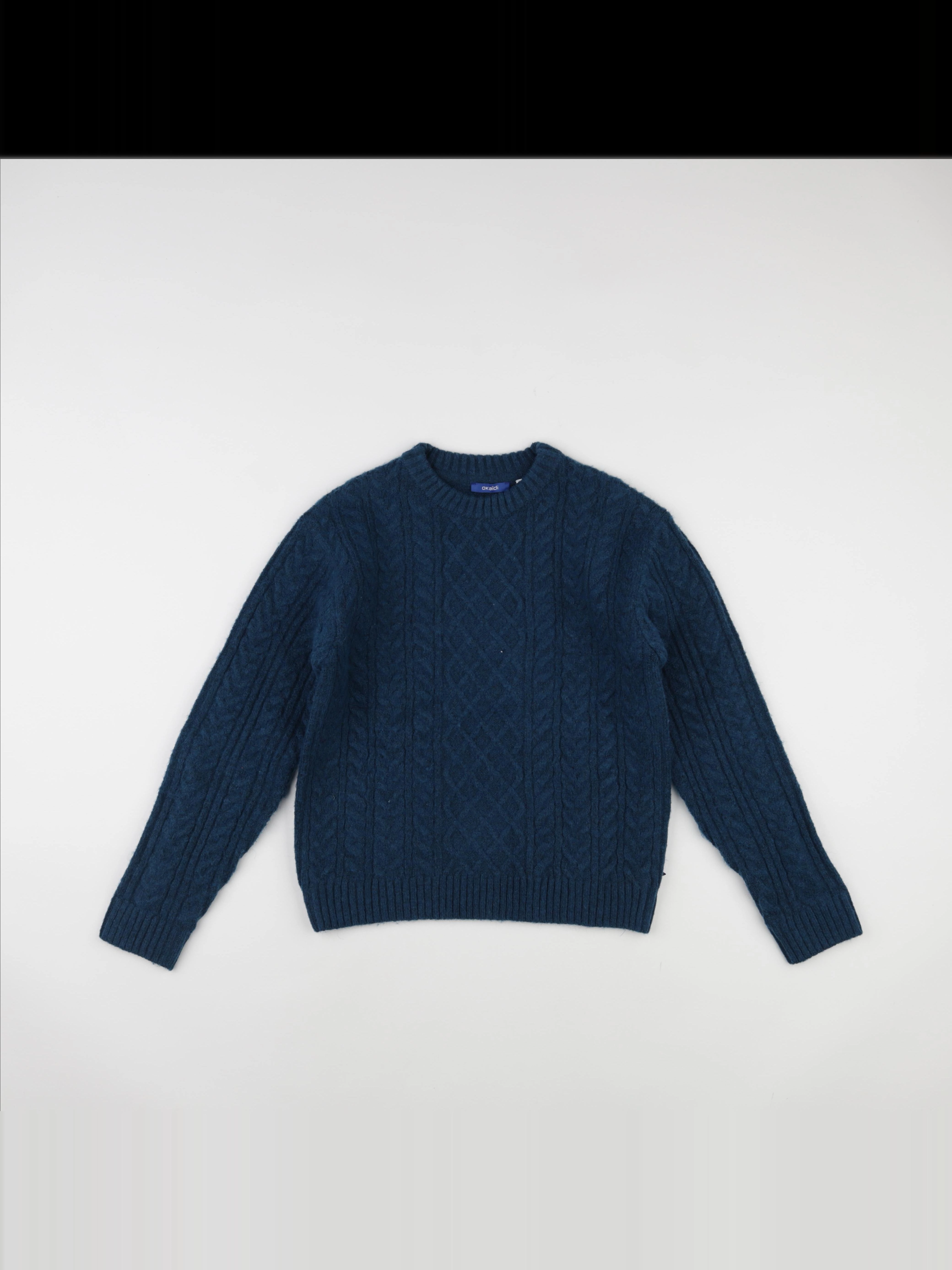 Okaidi - pull bleu - 10 ans
