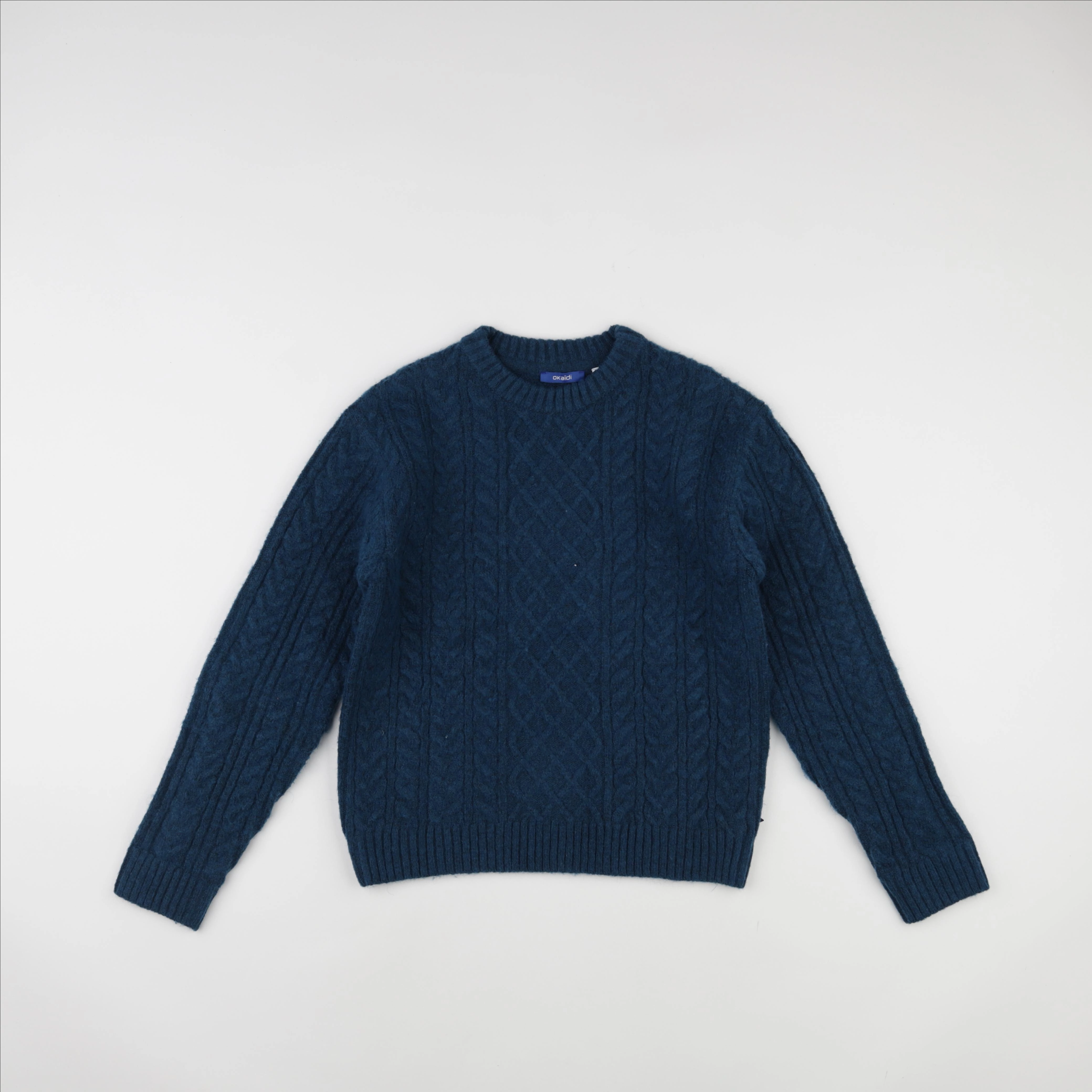 Okaidi - pull bleu - 10 ans