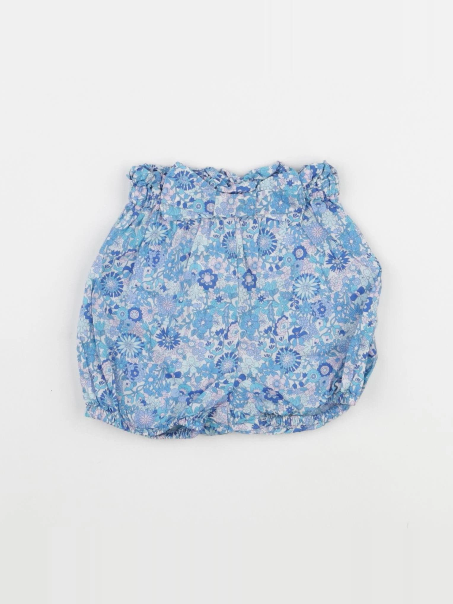 Jacadi - bloomer liberty bleu - 24 mois