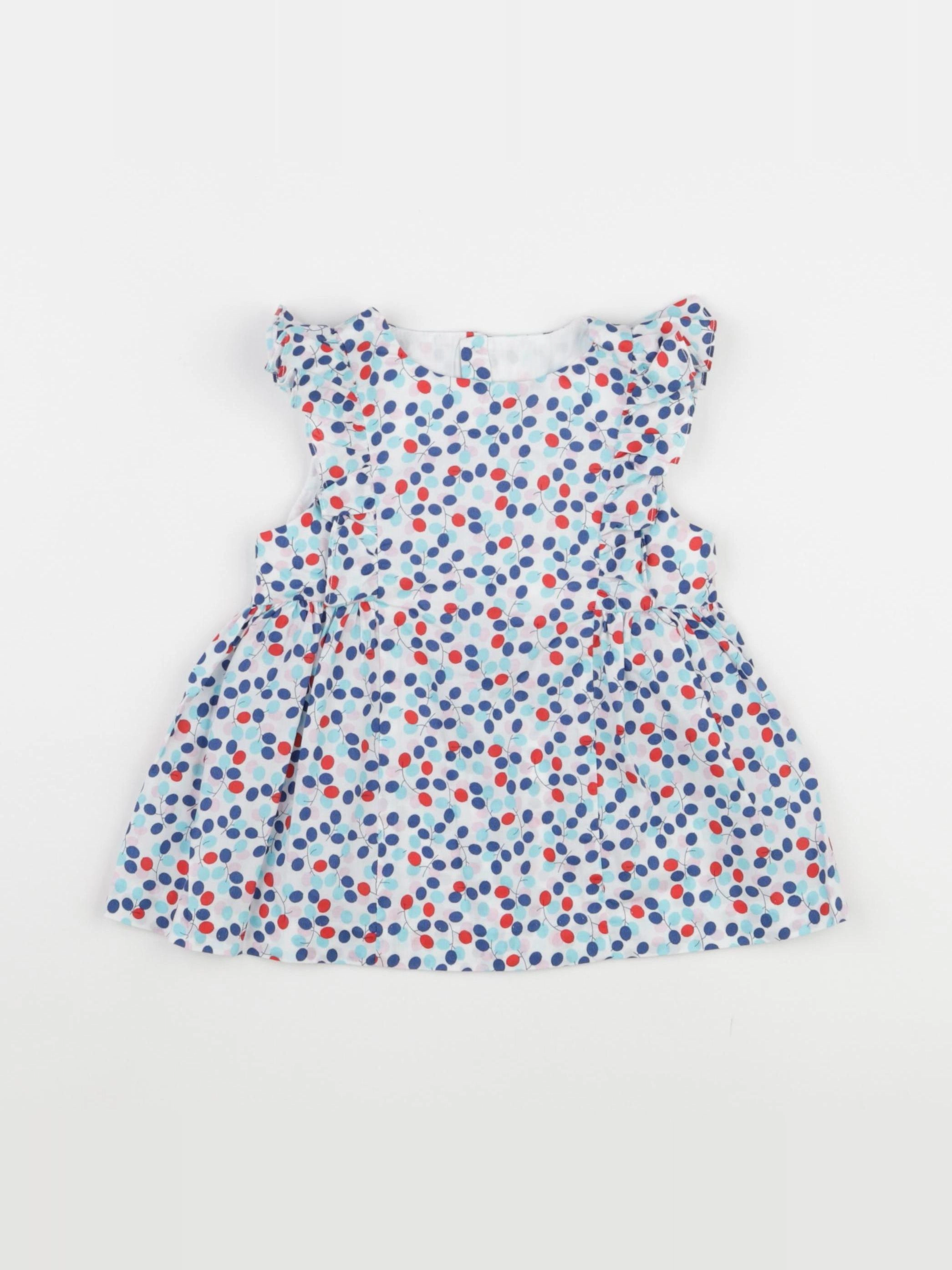 Jacadi - robe multicolore - 24 mois