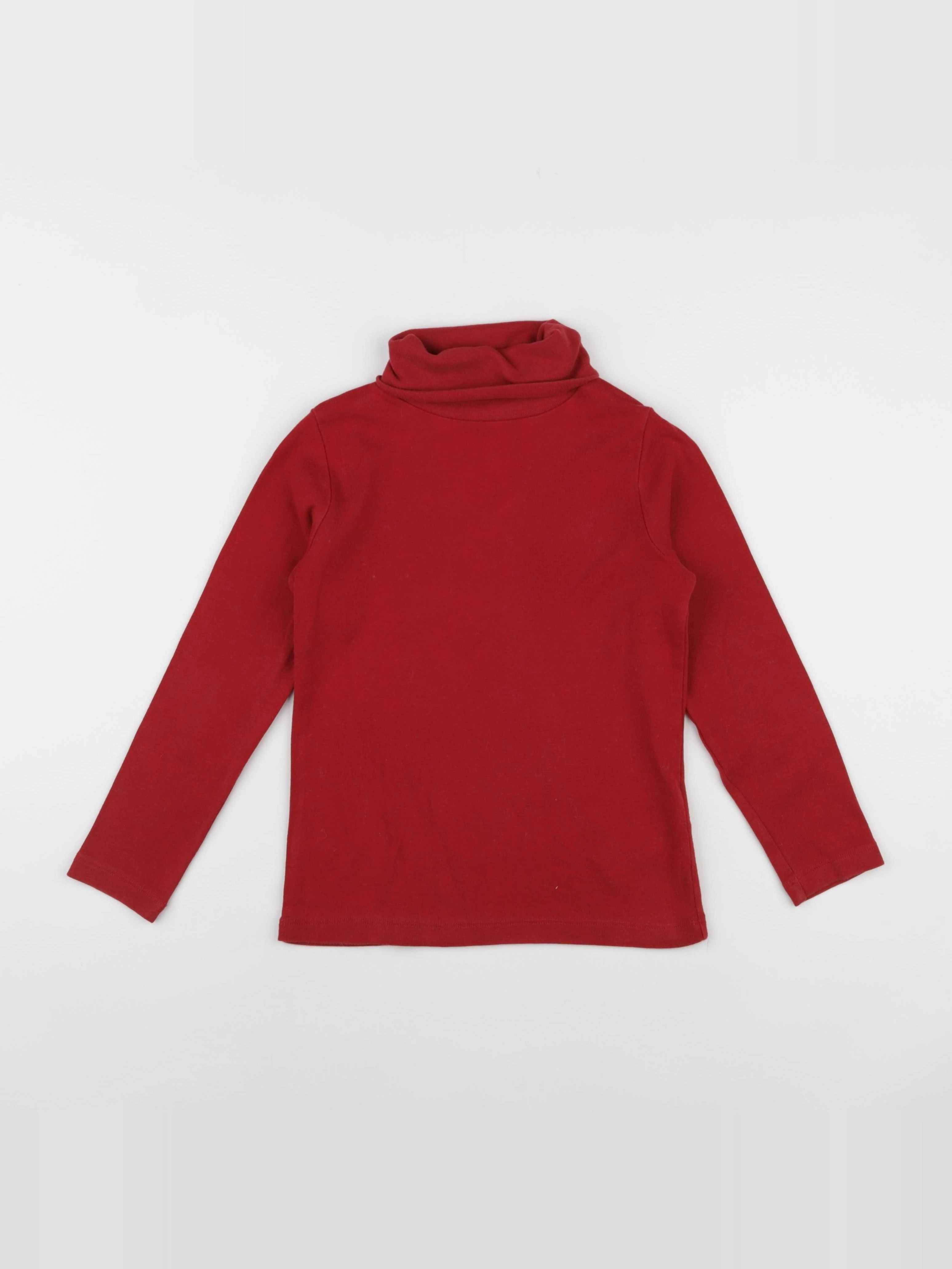 Bonton - sous-pull rouge - 8 ans