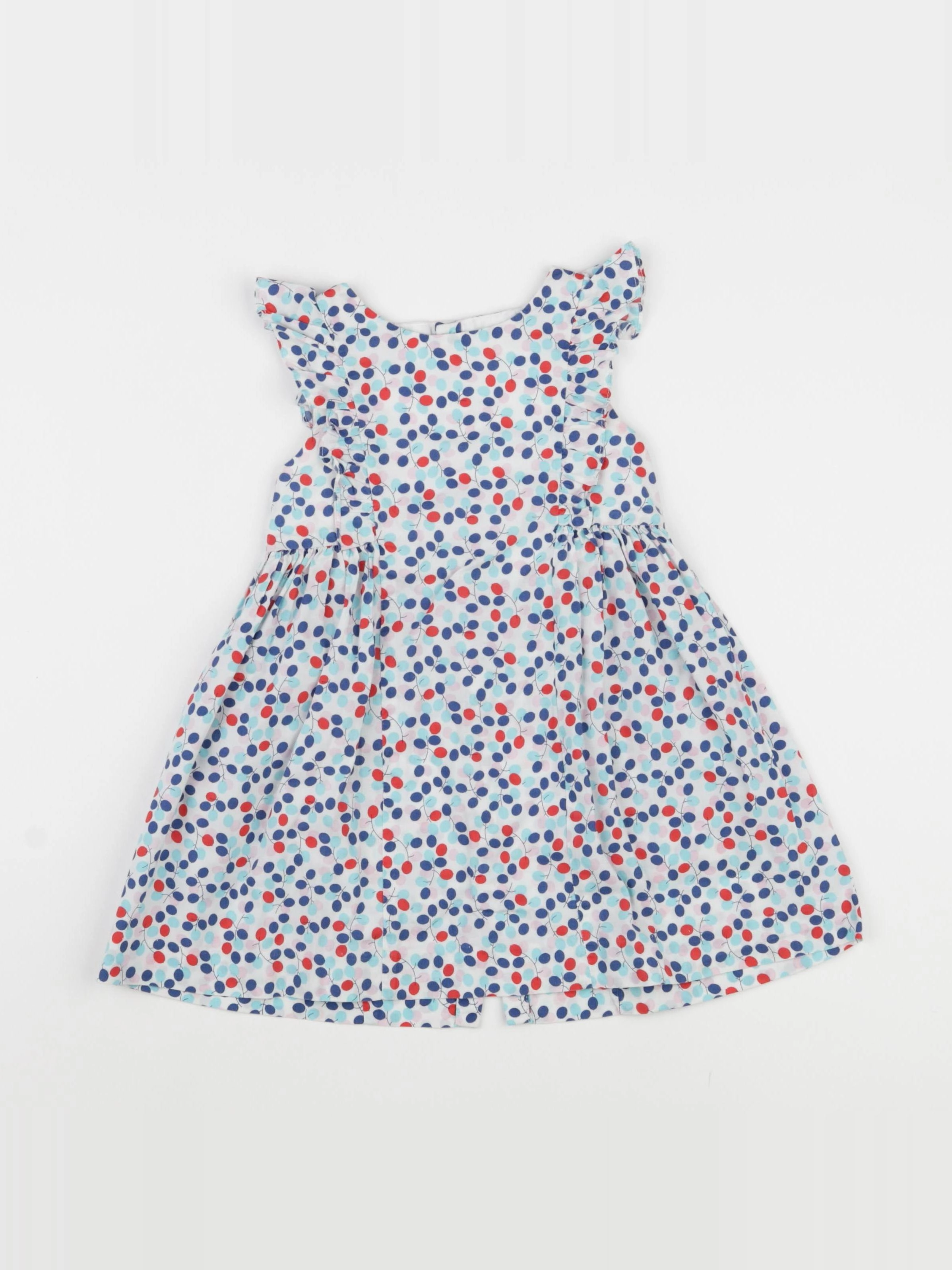 Jacadi - robe multicolore - 24 mois