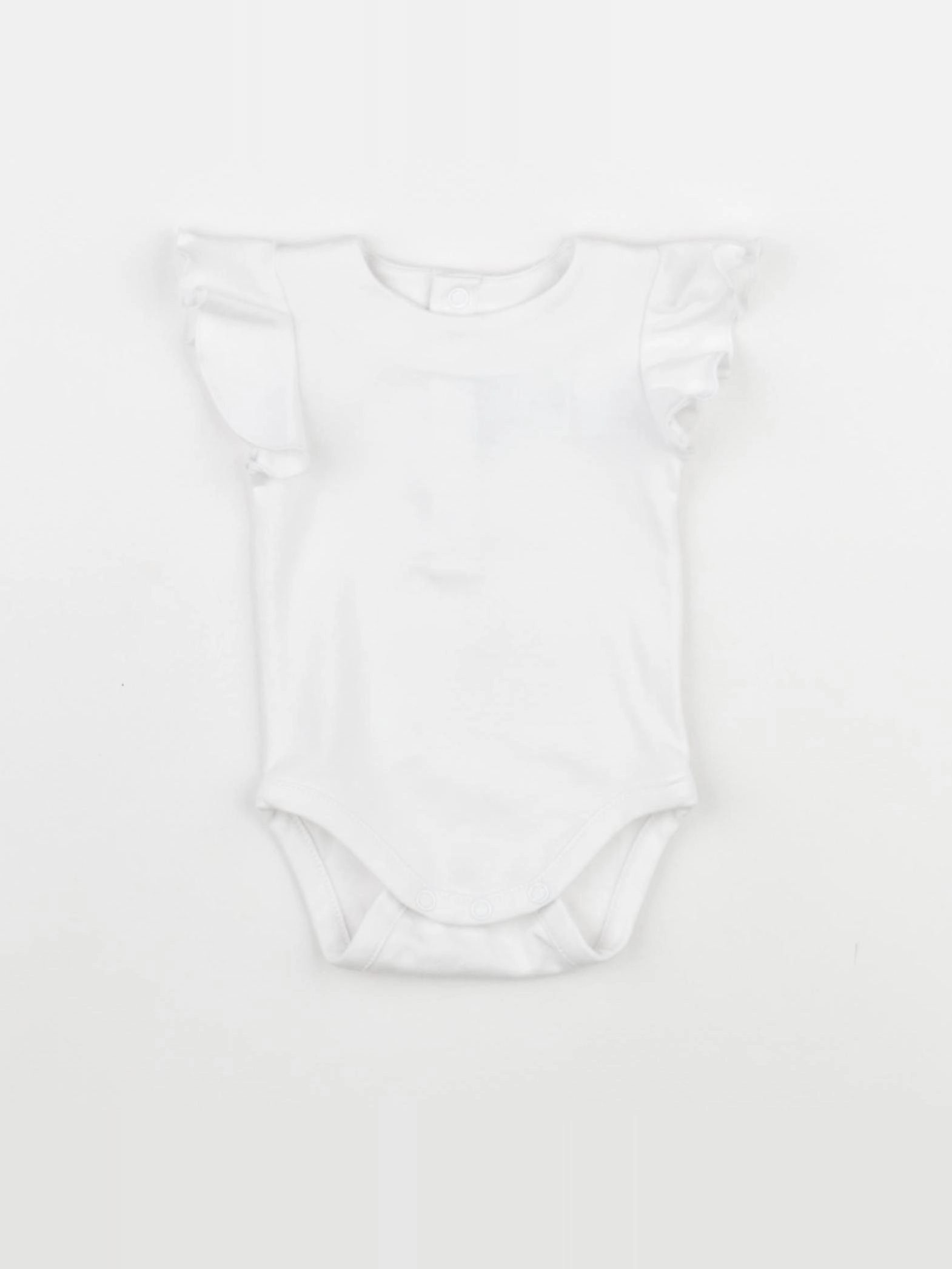 Jacadi - body tee-shirt blanc - 1 mois