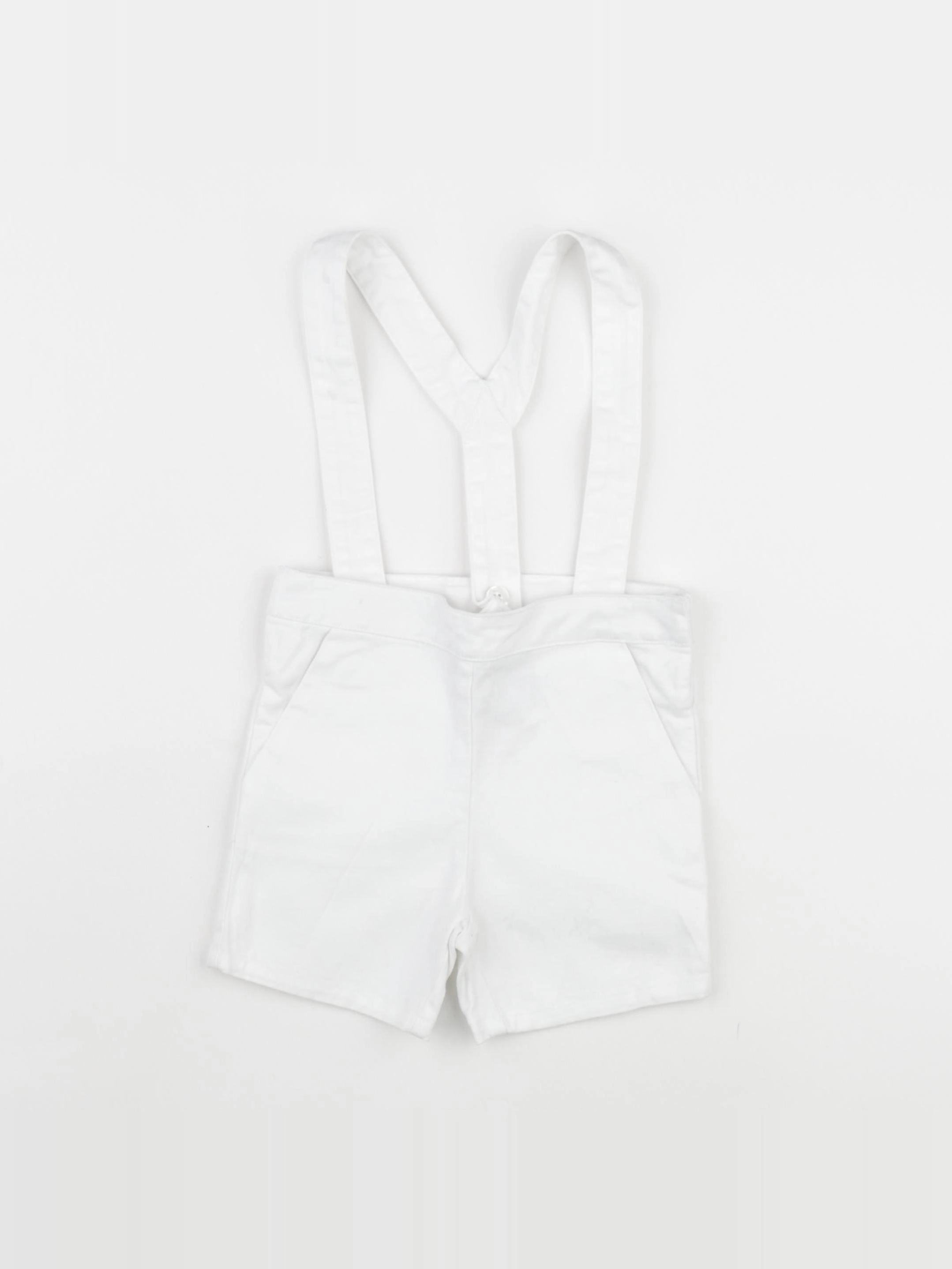 Jacadi - short blanc - 18 mois