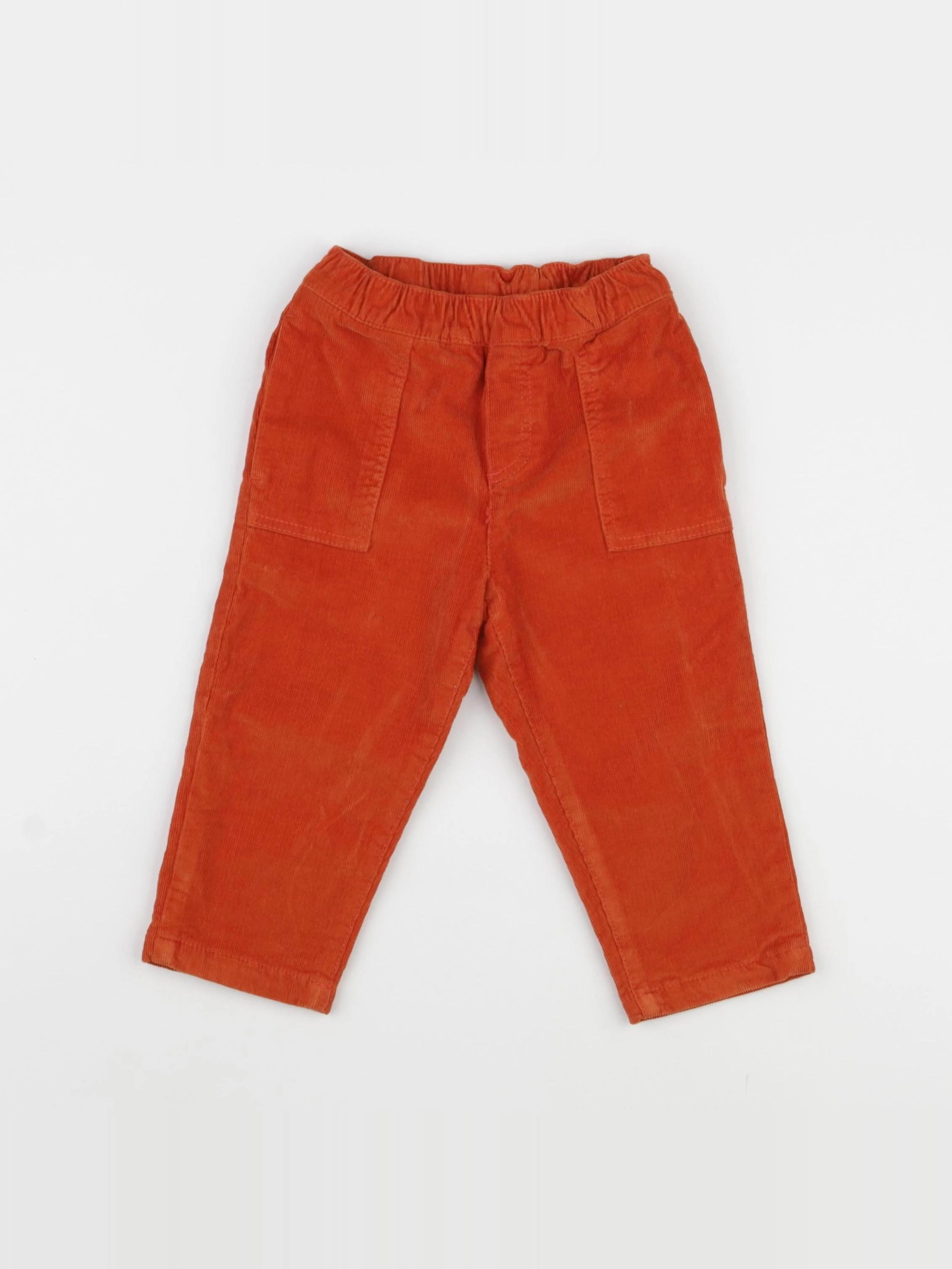 Jacadi - pantalon orange - 18 mois